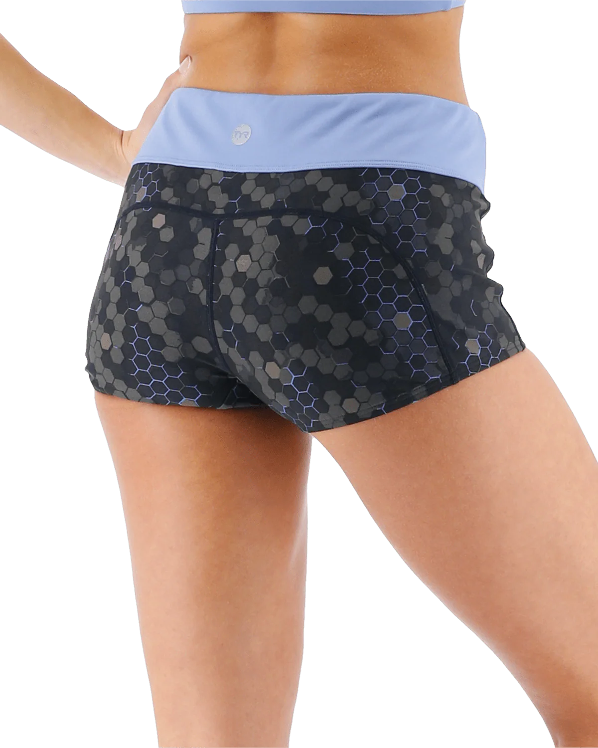 Durafast Elite® Women's CaseyBoyshort - Carbon Hex 2 Durafast Elite® Women's CaseyBoyshort - Carbon Hex