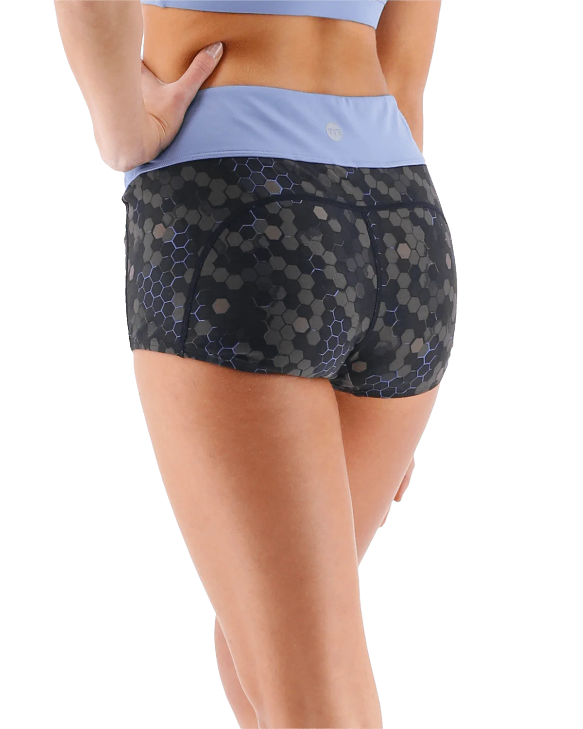 Durafast Elite® Women's CaseyBoyshort - Carbon Hex 3 Durafast Elite® Women's CaseyBoyshort - Carbon Hex