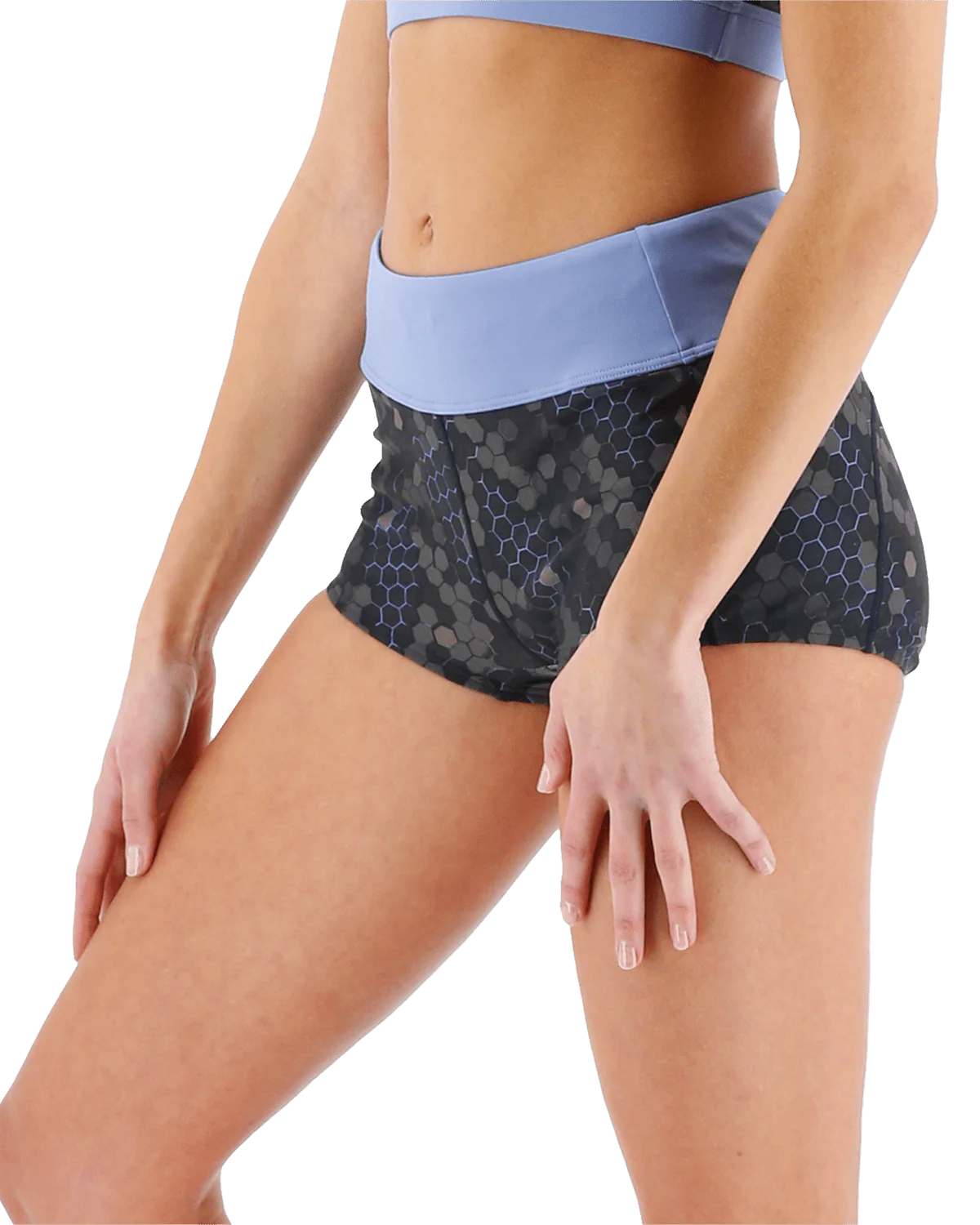 Durafast Elite® Women's CaseyBoyshort - Carbon Hex 4 Durafast Elite® Women's CaseyBoyshort - Carbon Hex