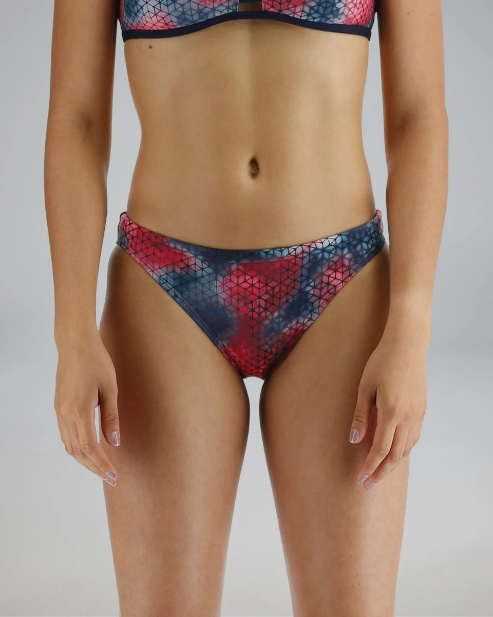 Durafast Elite® Women's Classic Full Coverage Bikini Bottom - Starhex