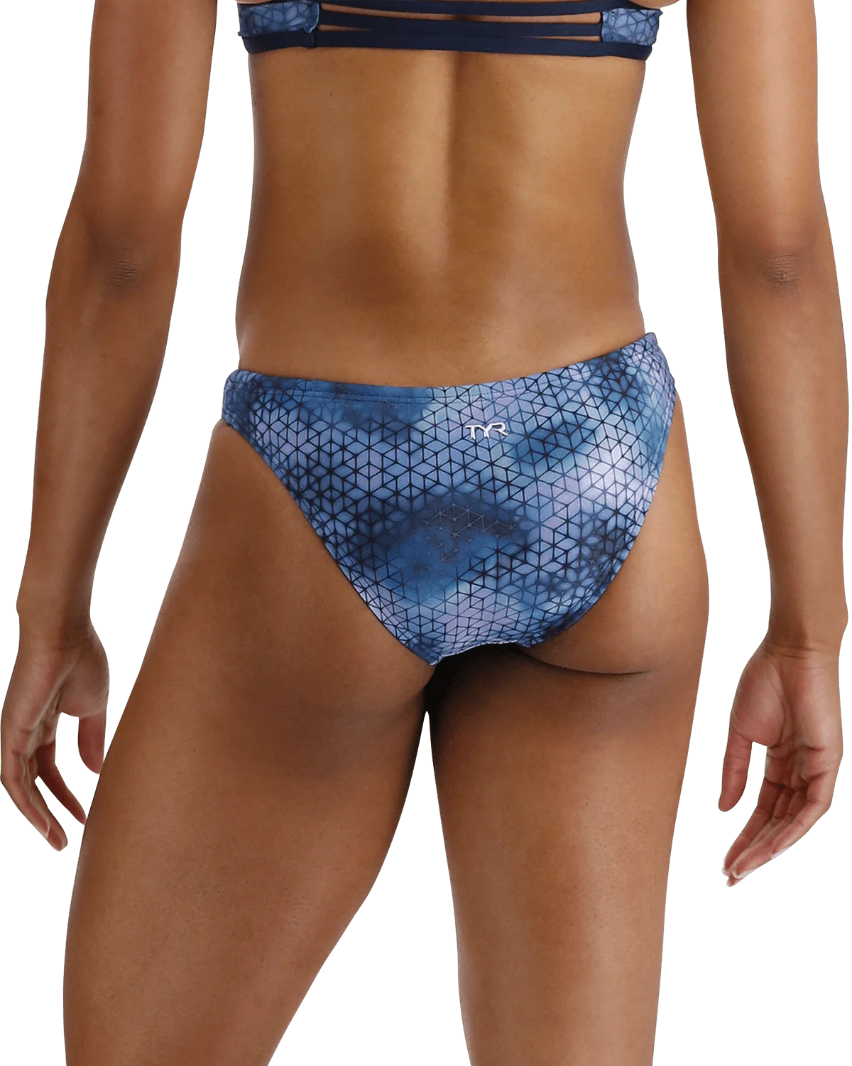 Durafast Elite® Women's Classic Mini Bikini Bottom - Starhex 4 Durafast Elite® Women's Classic Mini Bikini Bottom - Starhex