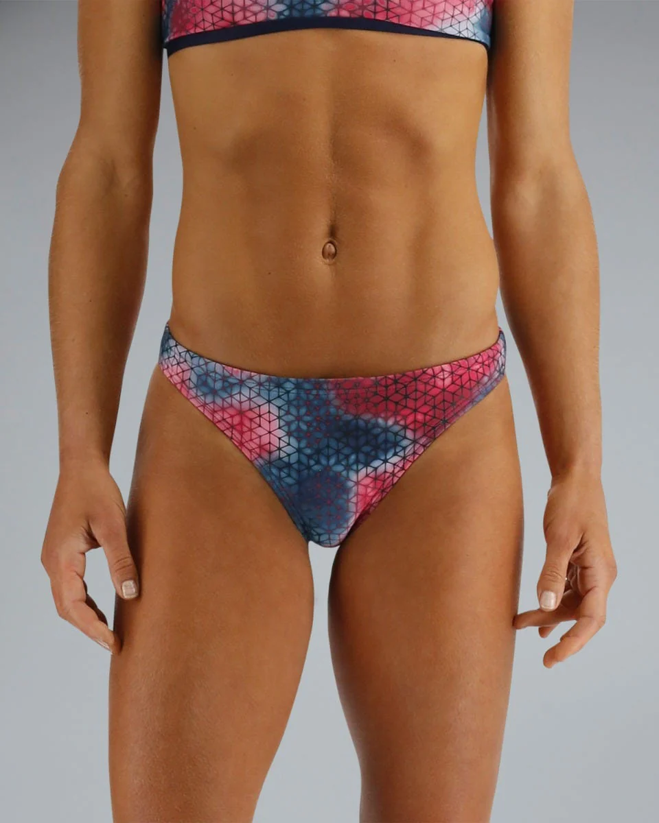 Durafast Elite® Women's Classic Mini Bikini Bottom - Starhex 1 Durafast Elite® Women's Classic Mini Bikini Bottom - Starhex