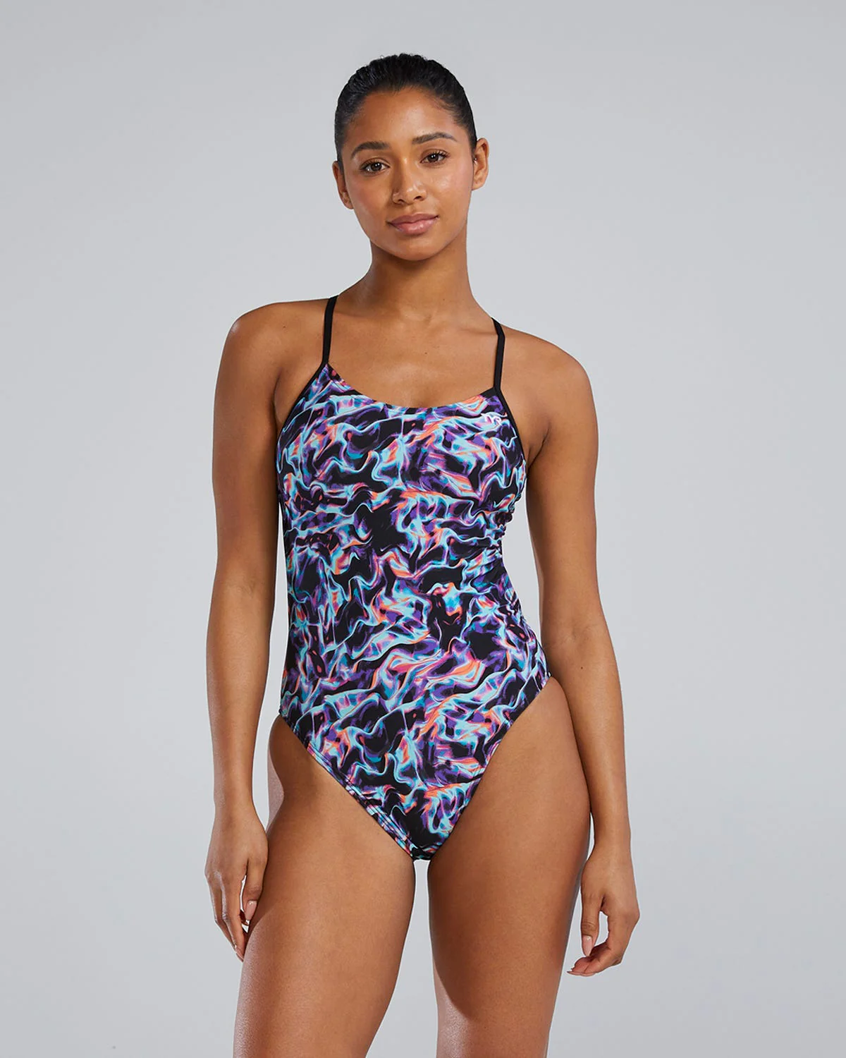 Durafast Elite® Women's Cutoutfit Swimsuit - Energia 1 Durafast Elite® Women's Cutoutfit Swimsuit - Energia
