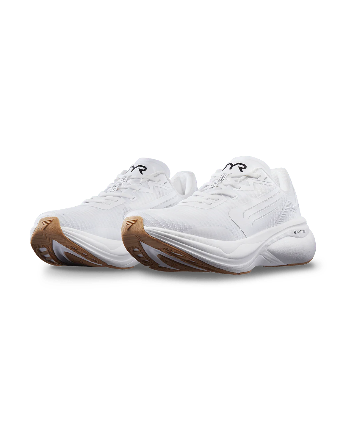 Men's Maverick-V1 Runner - White/Gum 2 Men's Maverick-V1 Runner - White/Gum
