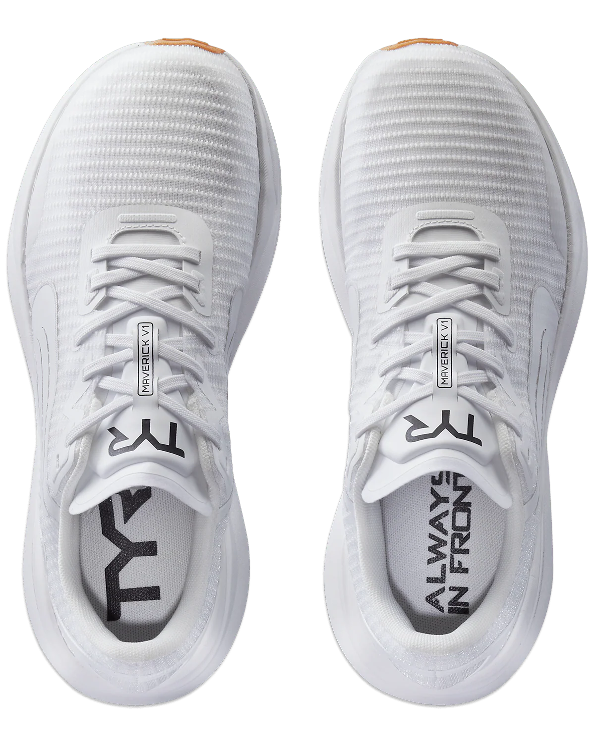 Women's Maverick-V1 Runner - White/Gum 7 Men's Maverick-V1 Runner - White/Gum