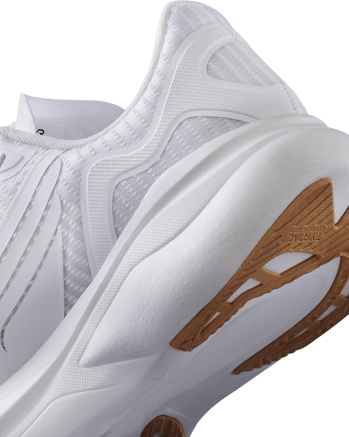 Men's Maverick-V1 Runner - White/Gum 8 Men's Maverick-V1 Runner - White/Gum