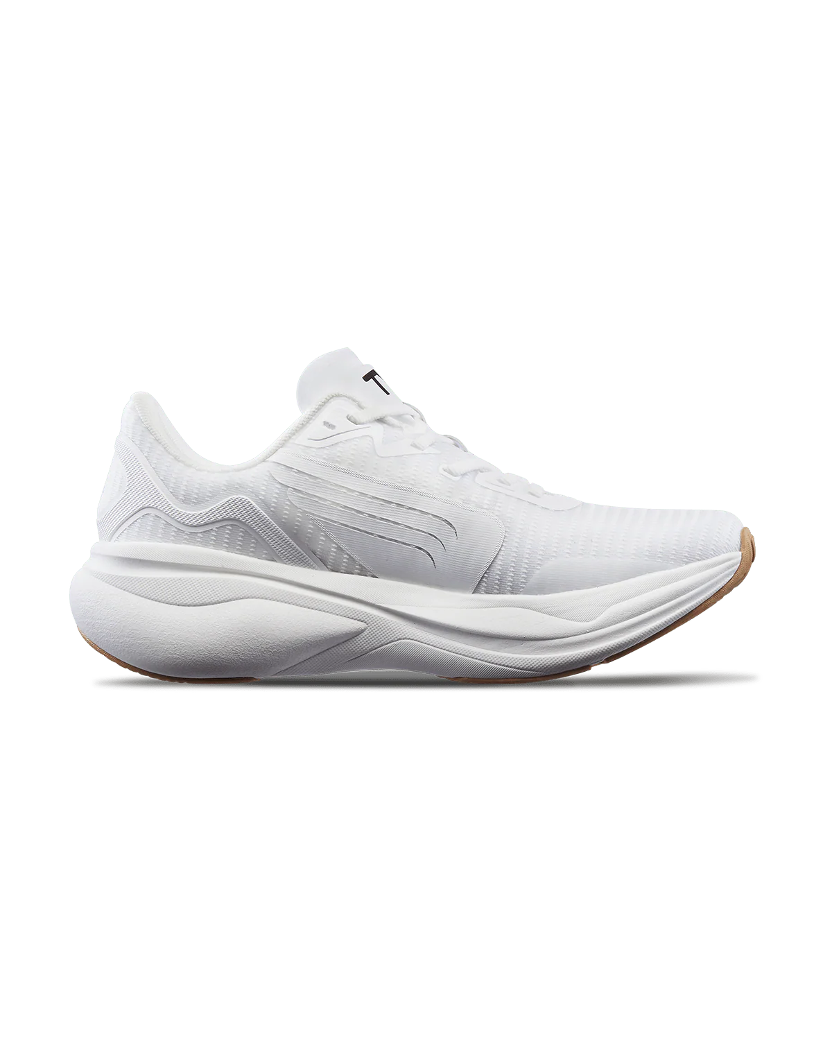 Women's Maverick-V1 Runner - White/Gum 4 Women's Maverick-V1 Runner - White/Gum