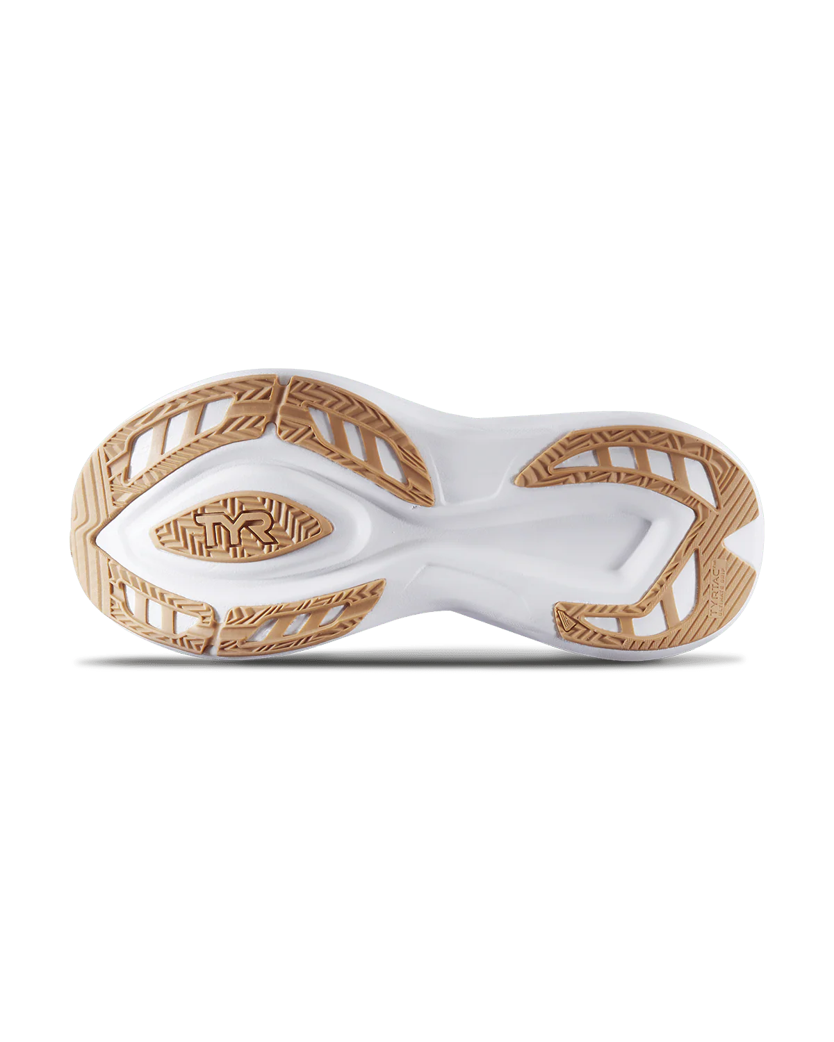 Women's Maverick-V1 Runner - White/Gum 6 Women's Maverick-V1 Runner - White/Gum