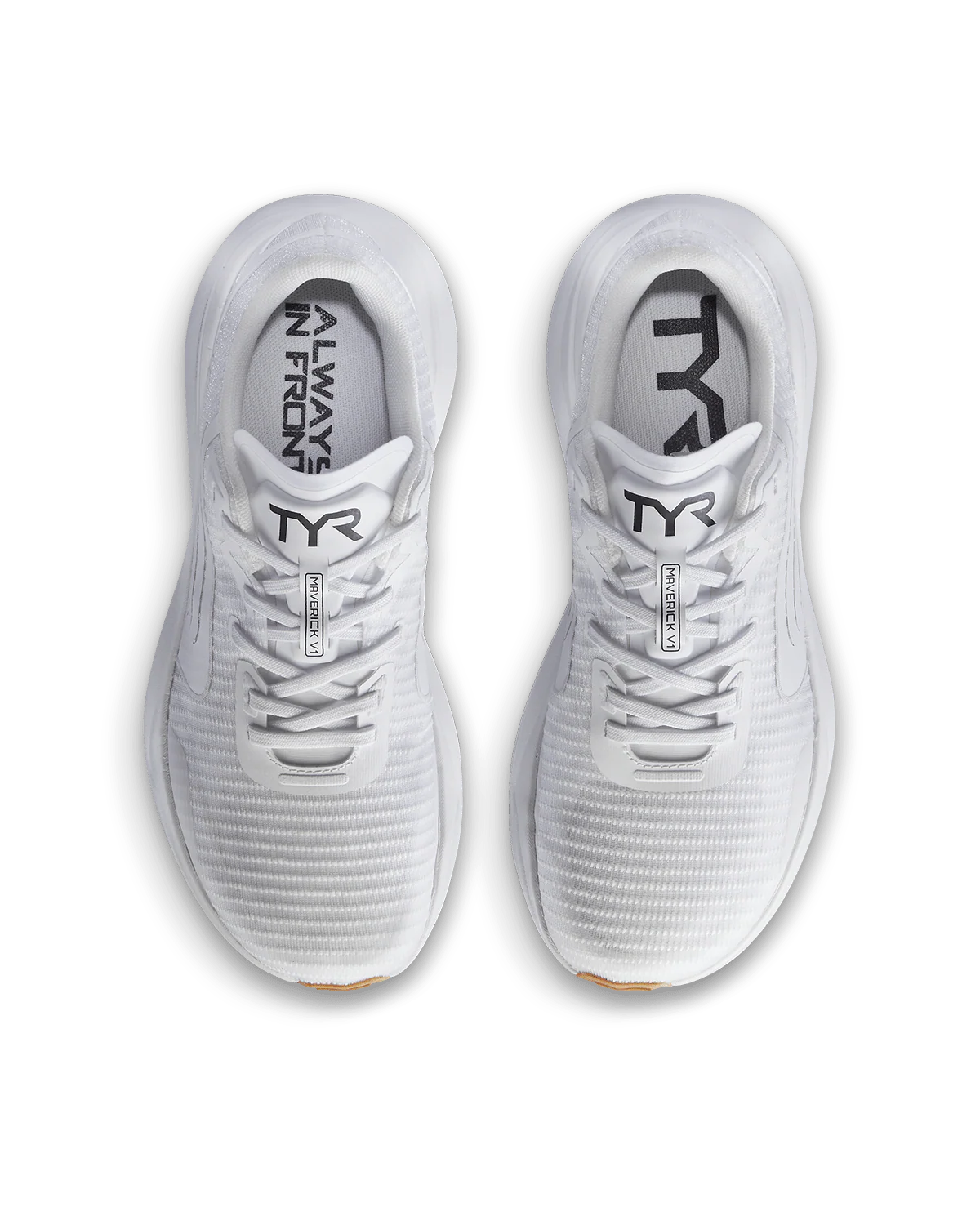 Women's Maverick-V1 Runner - White/Gum 8 Women's Maverick-V1 Runner - White/Gum