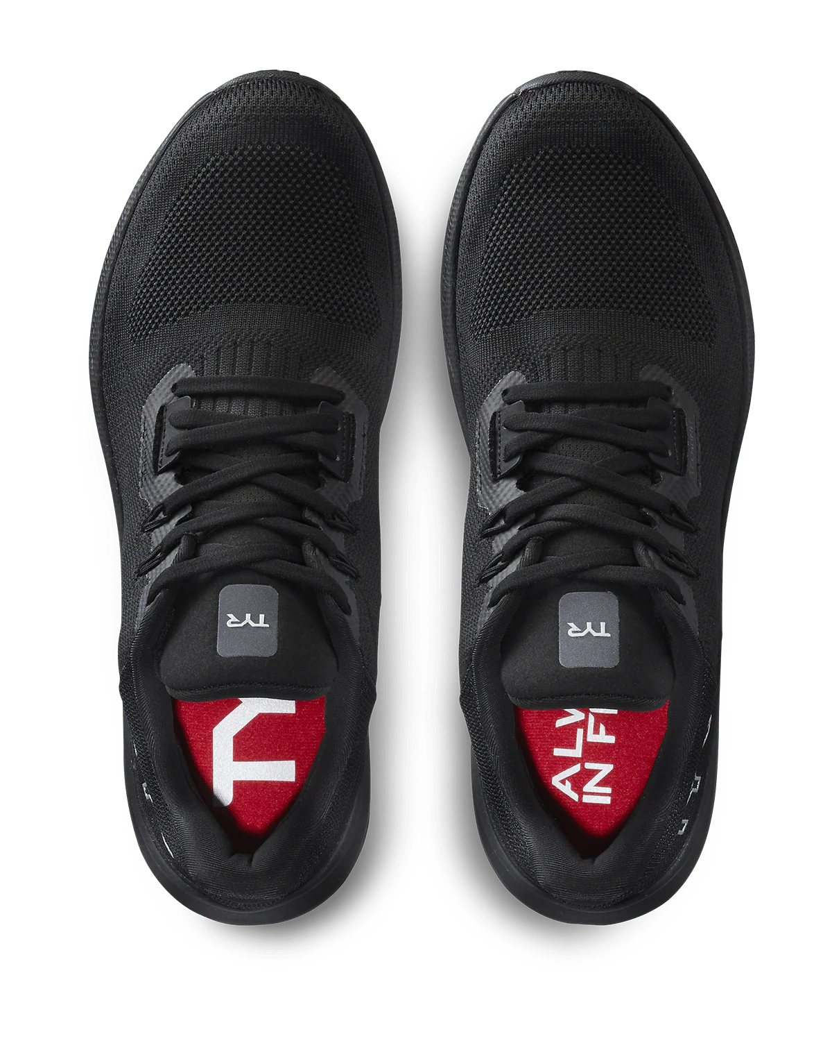 Men's Techknit RNR-1 Trainer - Black 5 Men's Techknit RNR-1 Trainer - Black