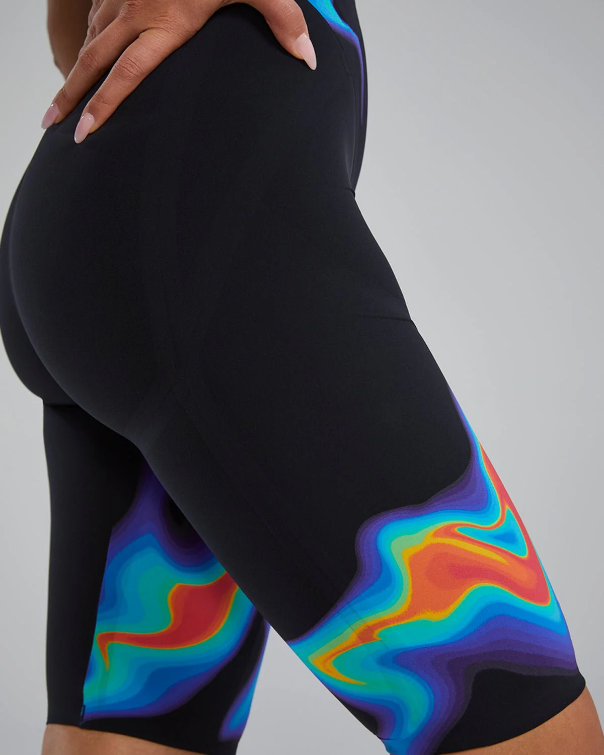 Women's Venzo Open Back Tech Suit - Infrared 31 Women's Venzo Open Back Tech Suit