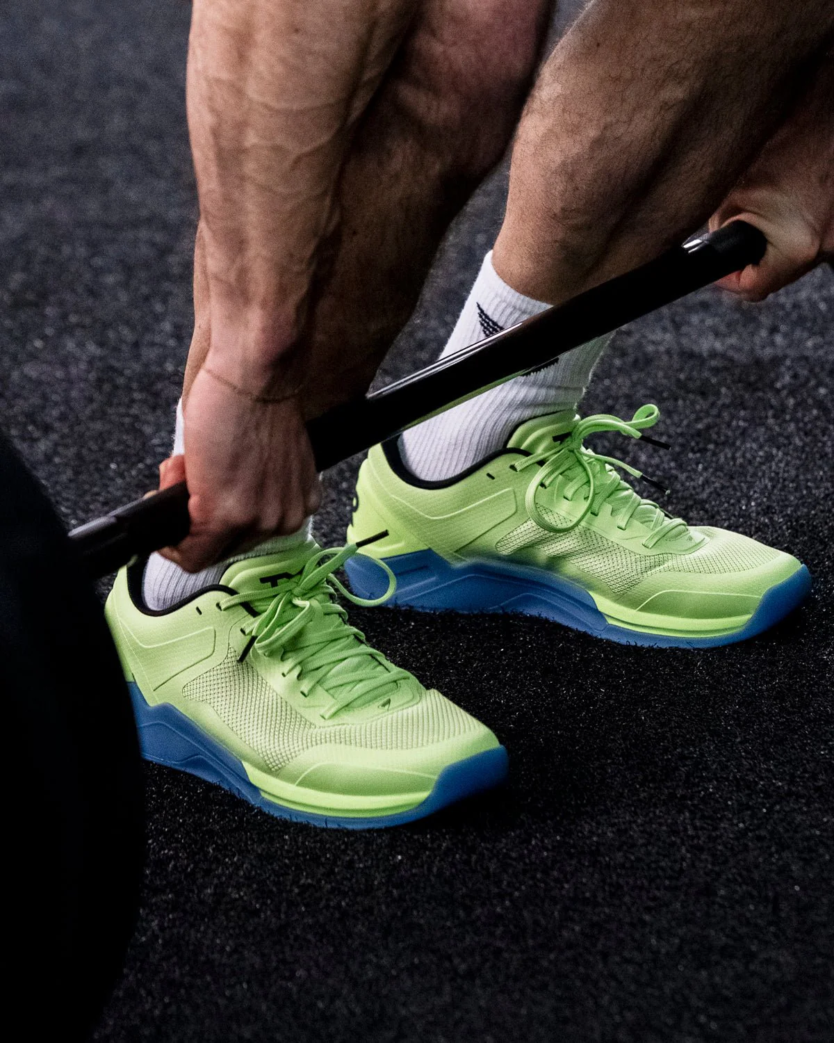 Men's CXT-3 Trainer - Lime 9 Men's CXT-3 Trainer - Lime