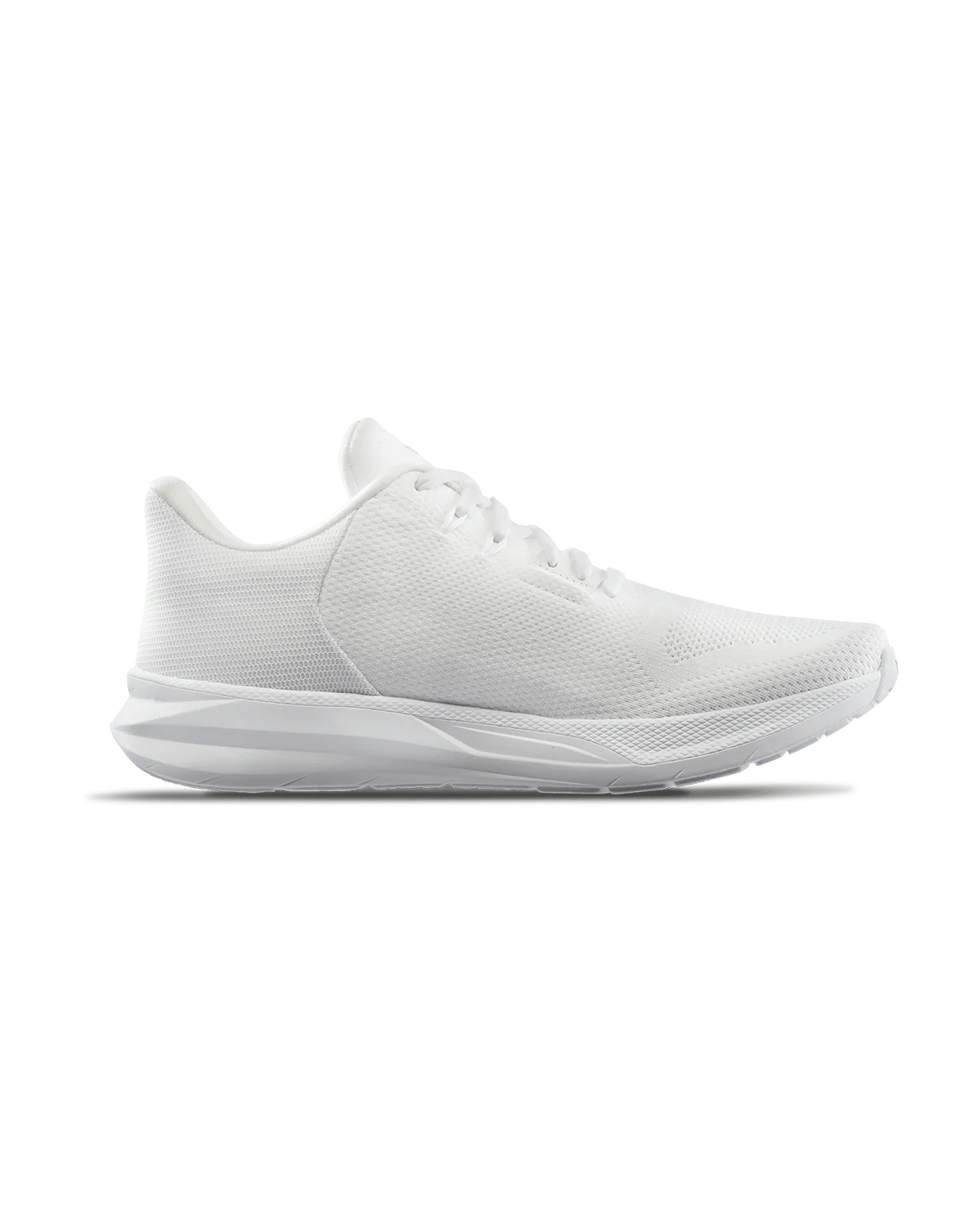 Men's Techknit RNR-1 Trainer - White 2 Men's Techknit RNR-1 Trainer - White