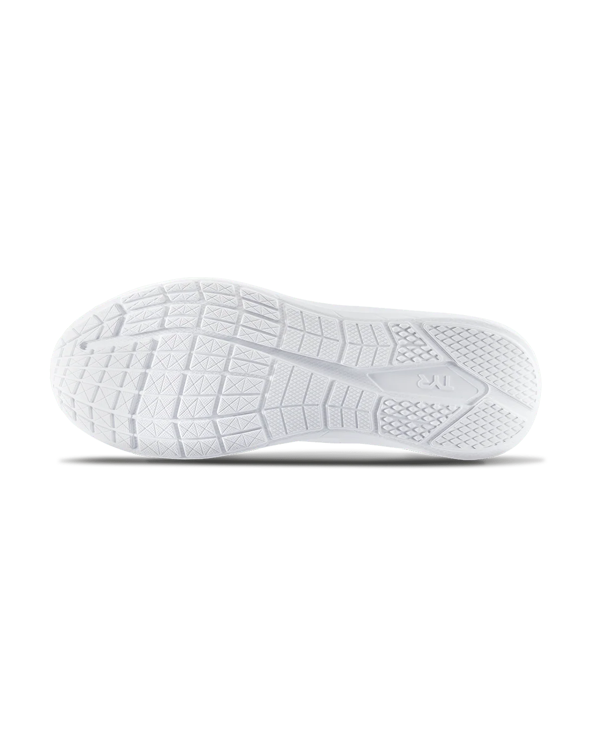 Men's Techknit RNR-1 Trainer - White 4 Men's Techknit RNR-1 Trainer - White