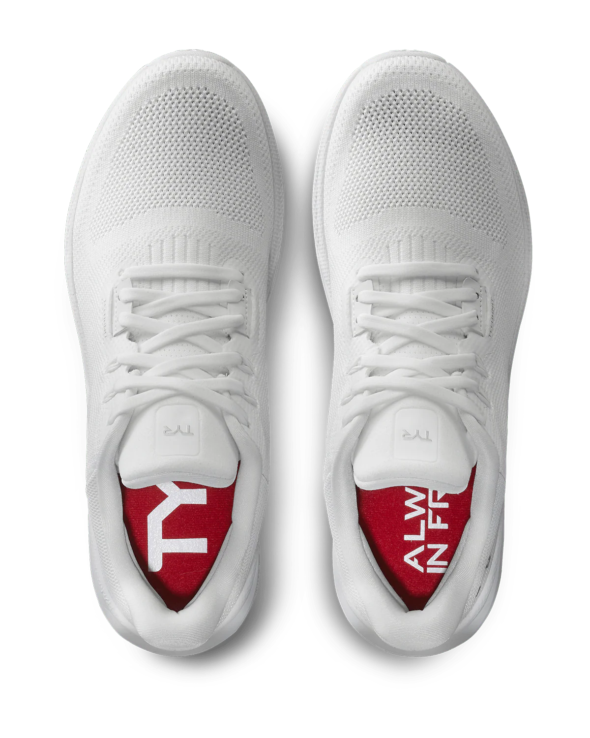 Men's Techknit RNR-1 Trainer - White 5 Men's Techknit RNR-1 Trainer - White