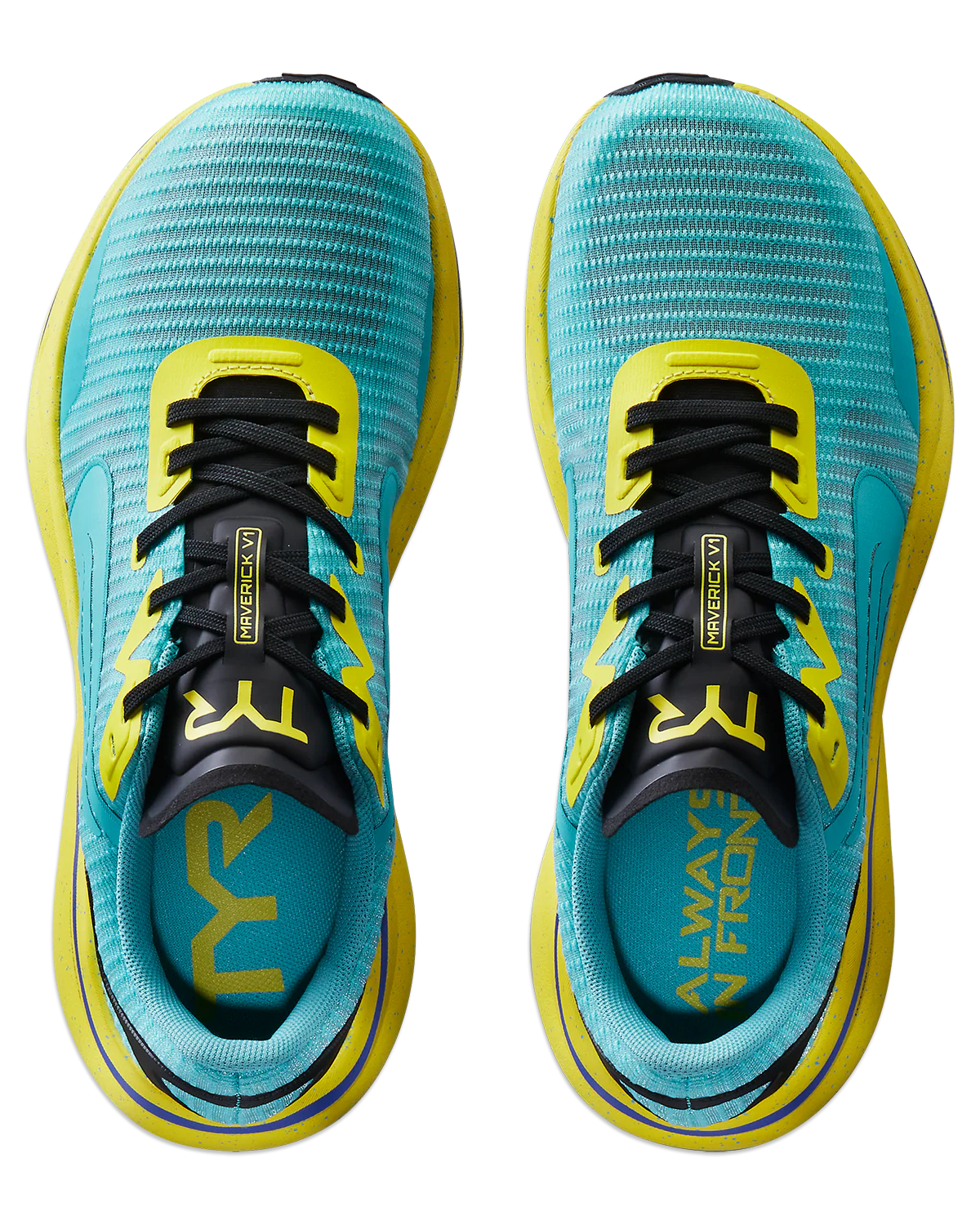Men's Maverick-V1 Runner - Turquoise 6 Men's Maverick-V1 Runner - Turquoise