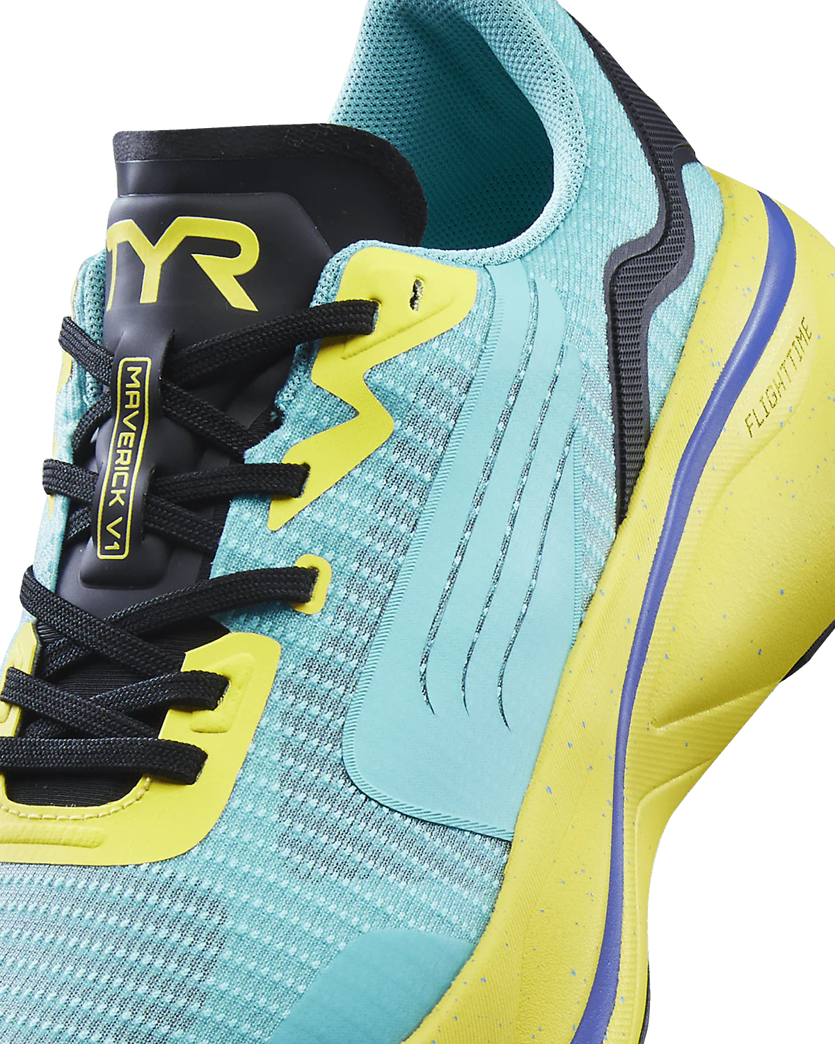 Men's Maverick-V1 Runner - Turquoise 7 Men's Maverick-V1 Runner - Turquoise
