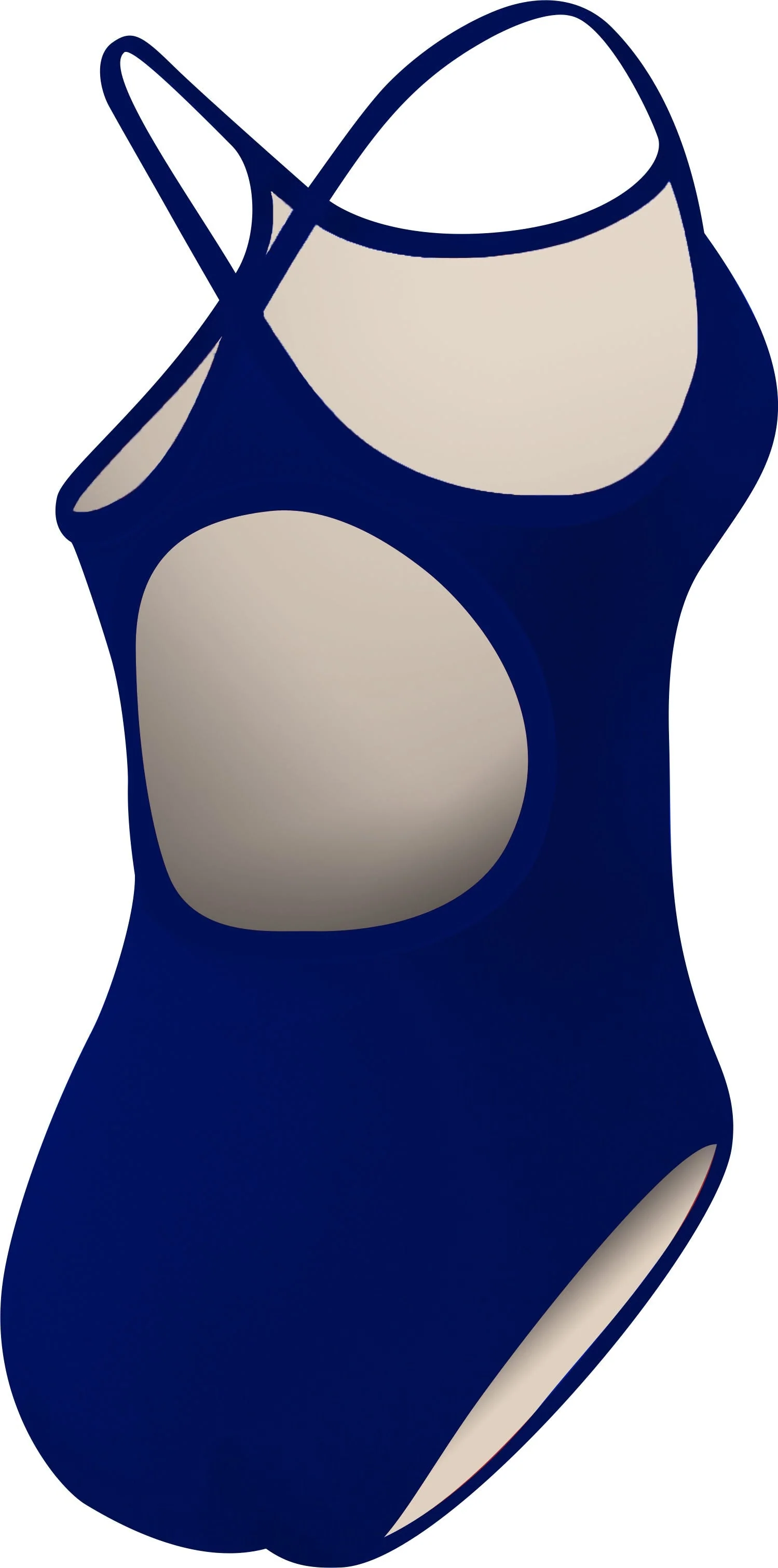 TYReco™ Women's Diamondfit Swimsuit - Solid 12 TYReco™ Women's Diamondfit Swimsuit - Solid