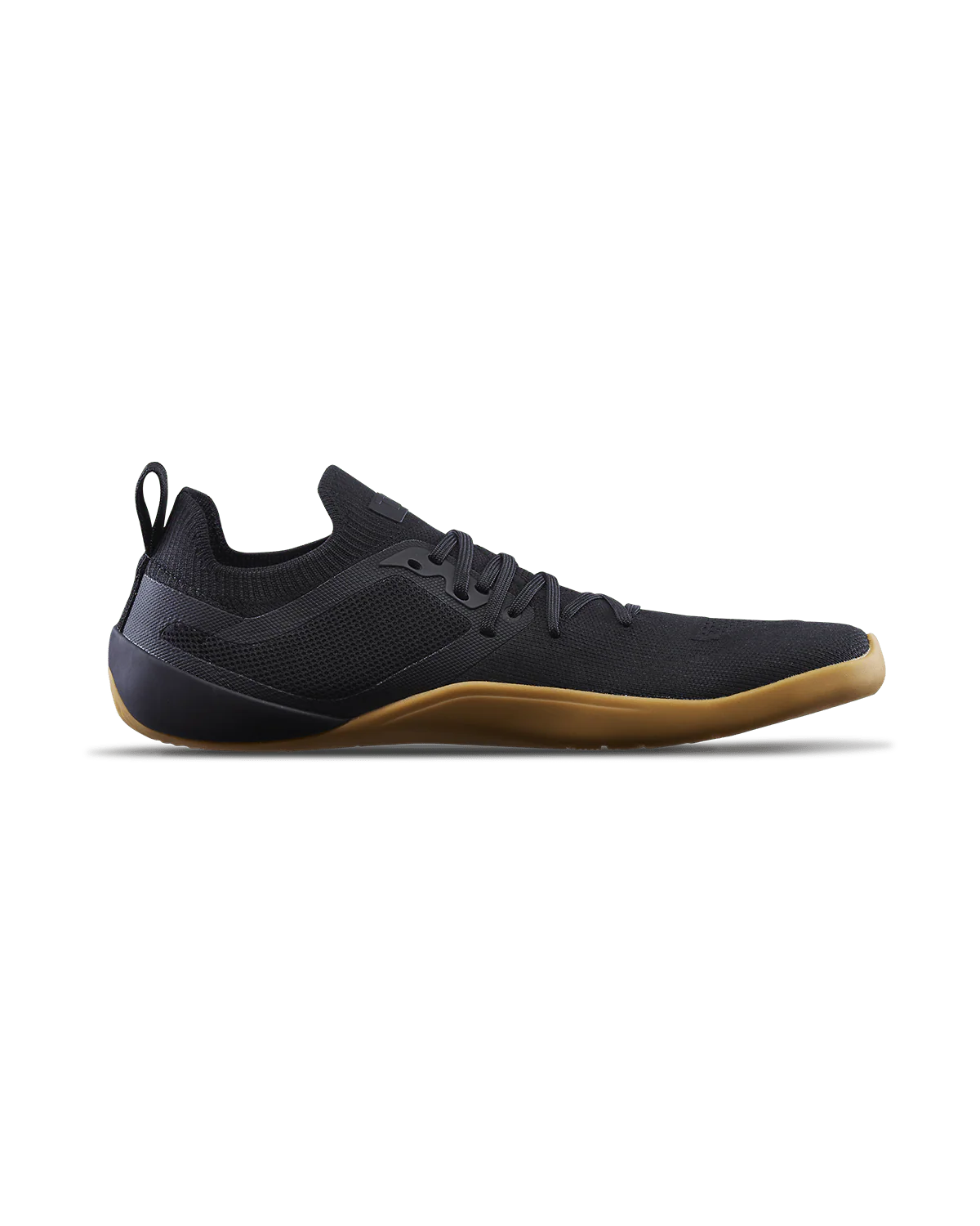 Men's DropZero 2 Lace Barefoot Trainer - Black Gum 4 Men's DropZero 2 Lace Barefoot Trainer - Black Gum