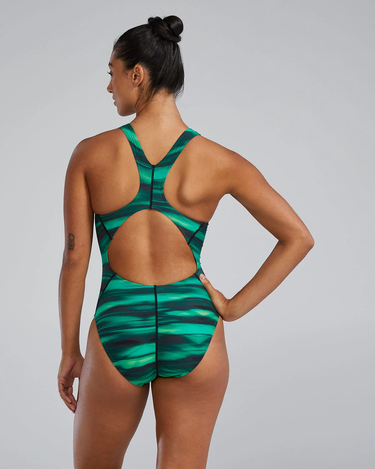 Durafast Lite® Women's Maxfit Swimsuit - Technowave 10 Durafast Lite® Women's Maxfit Swimsuit - Technowave