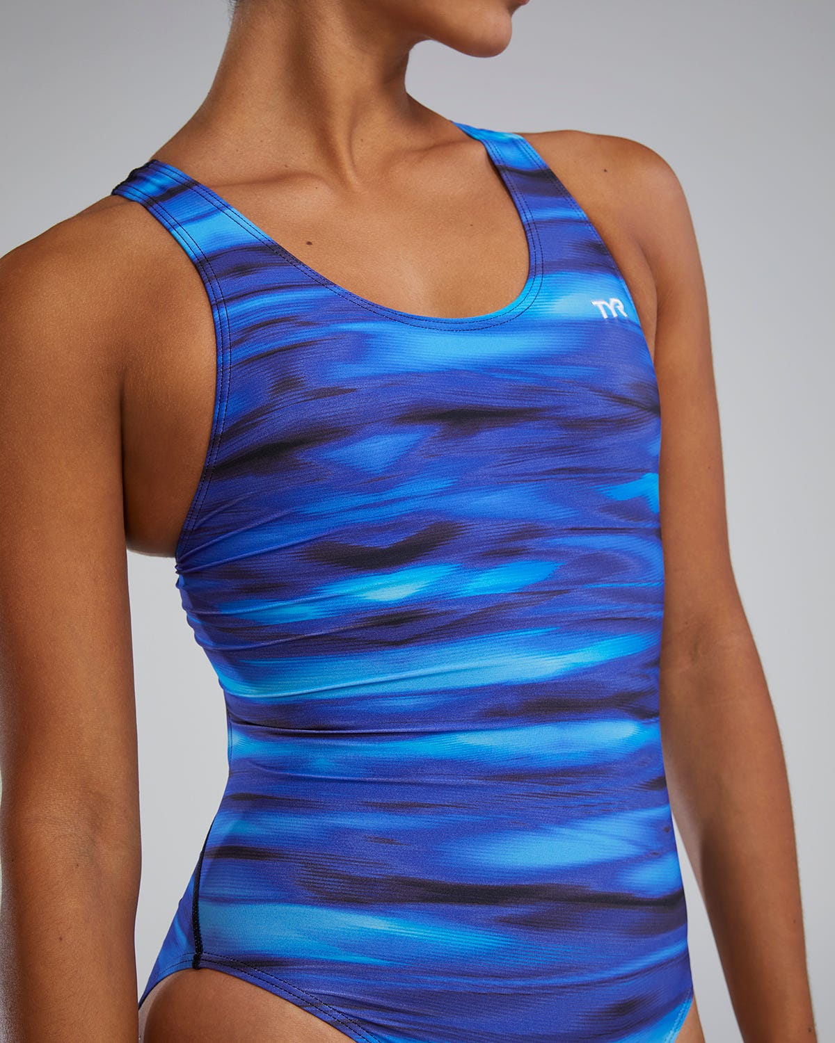 Durafast Lite® Women's Maxfit Swimsuit - Technowave 8 Durafast Lite® Women's Maxfit Swimsuit - Technowave
