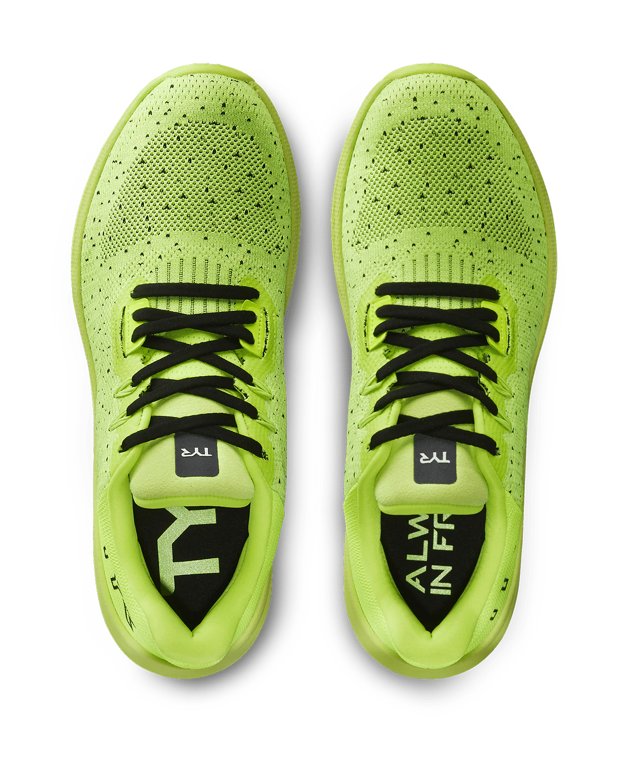 Men's Techknit RNR-1 Trainer - Limited Edition Attak Yellow 5 Men's Techknit RNR-1 Trainer - Limited Edition Attak Yellow