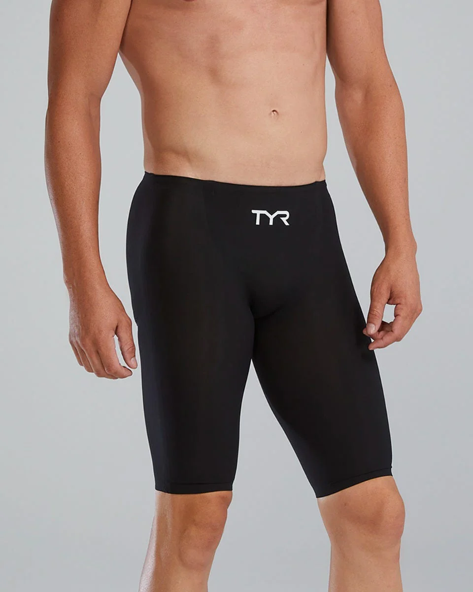 Men's Avictor High Waist Jammer Tech Suit - Solid 4 Men's Avictor High Waist Jammer Tech Suit - Solid