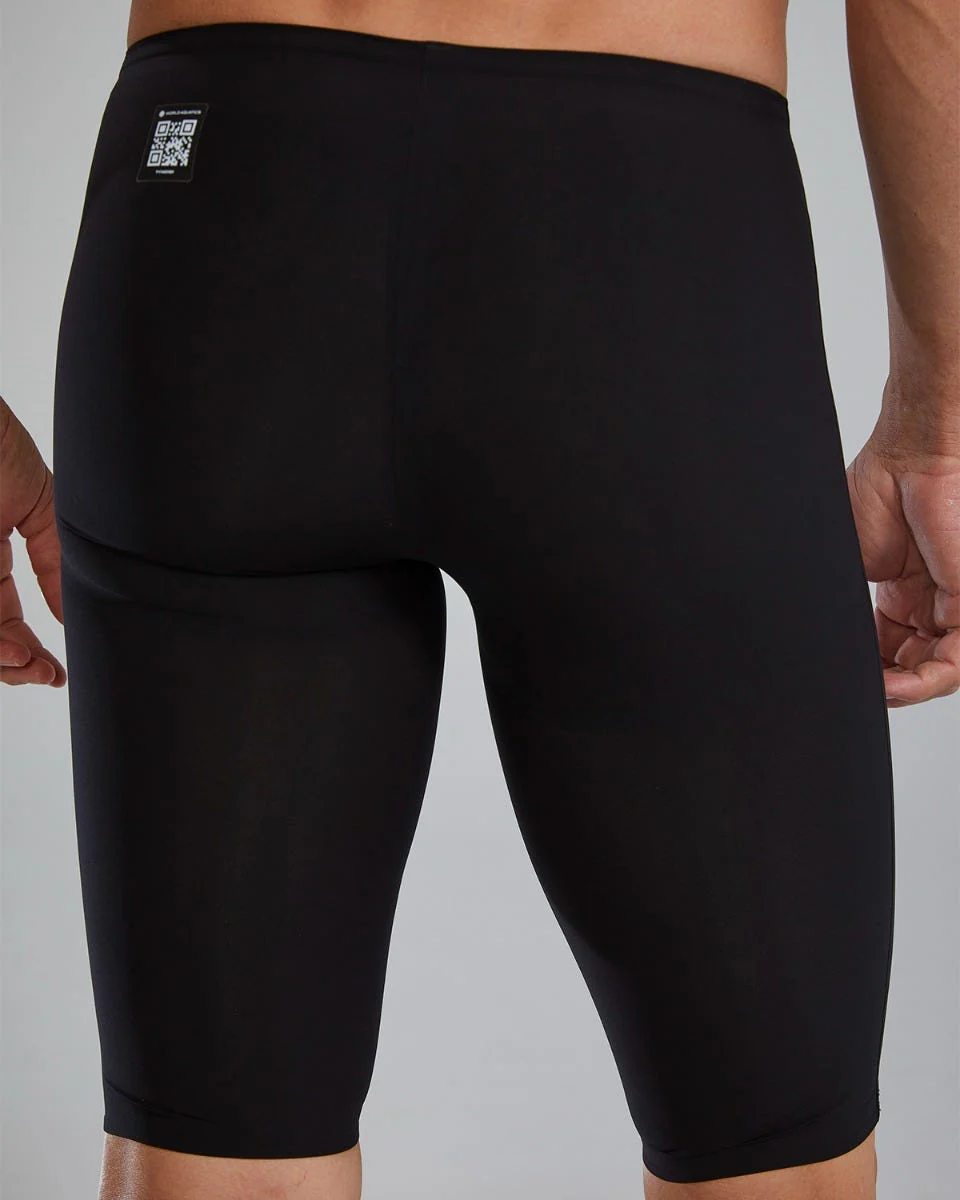 Men's Avictor High Waist Jammer Tech Suit - Solid 7 Men's Avictor High Waist Jammer Tech Suit - Solid