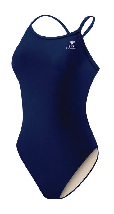 Durafast One® Women's Diamondfit Swimsuit - Solid 3 Durafast One® Women's Diamondfit Swimsuit - Solid