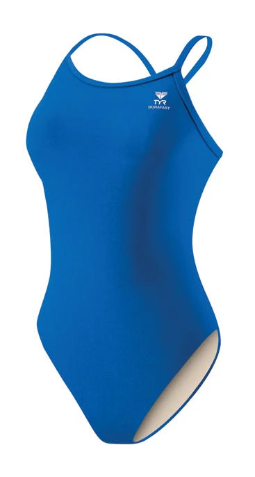 Durafast One® Women's Diamondfit Swimsuit - Solid 7 Durafast One® Women's Diamondfit Swimsuit - Solid