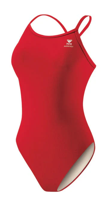 Durafast One® Women's Diamondfit Swimsuit - Solid 8 Durafast One® Women's Diamondfit Swimsuit - Solid
