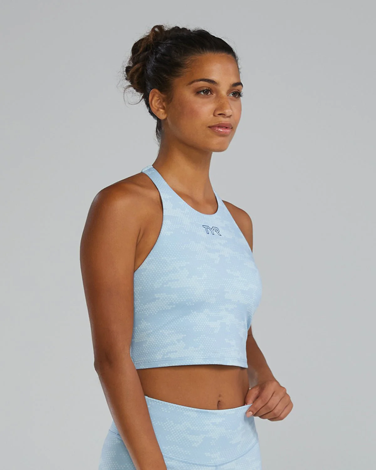 Joule Elite Cropped High Neck Sports Bra 6 Joule Elite Cropped High Neck Sports Bra