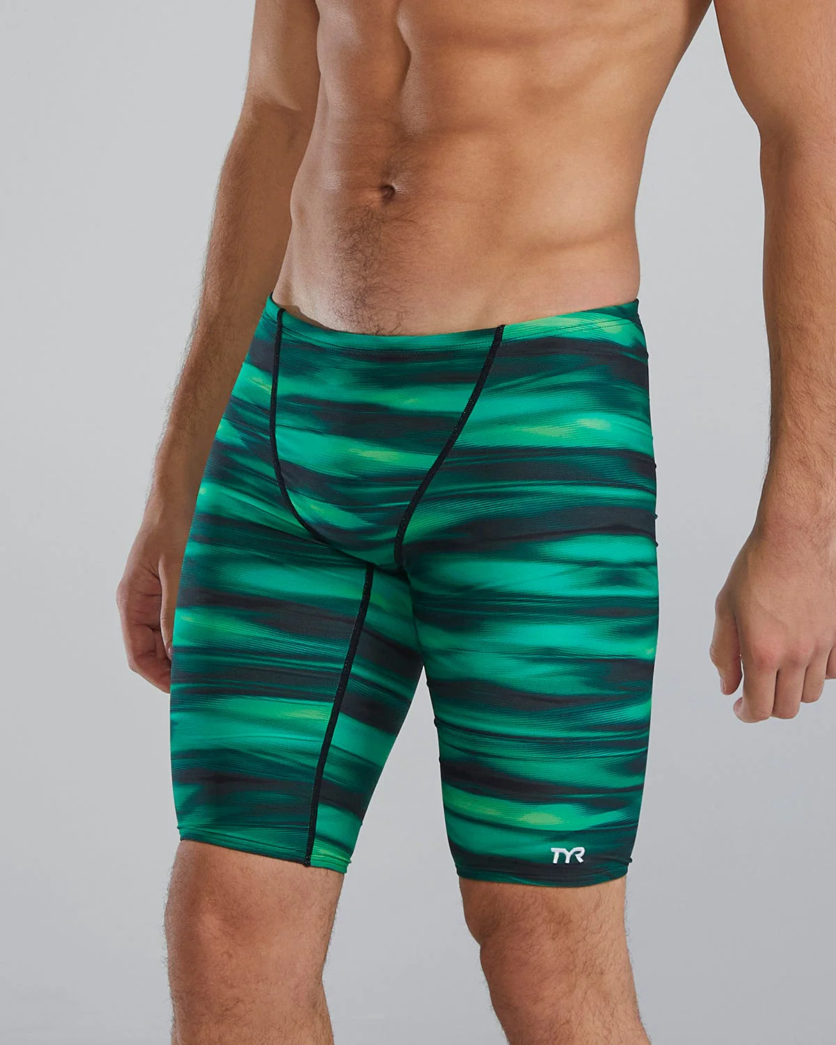 Durafast Lite® Men's Blade Splice Jammer Swimsuit - Technowave 11 Durafast Lite® Men's Blade Splice Jammer Swimsuit - Technowave