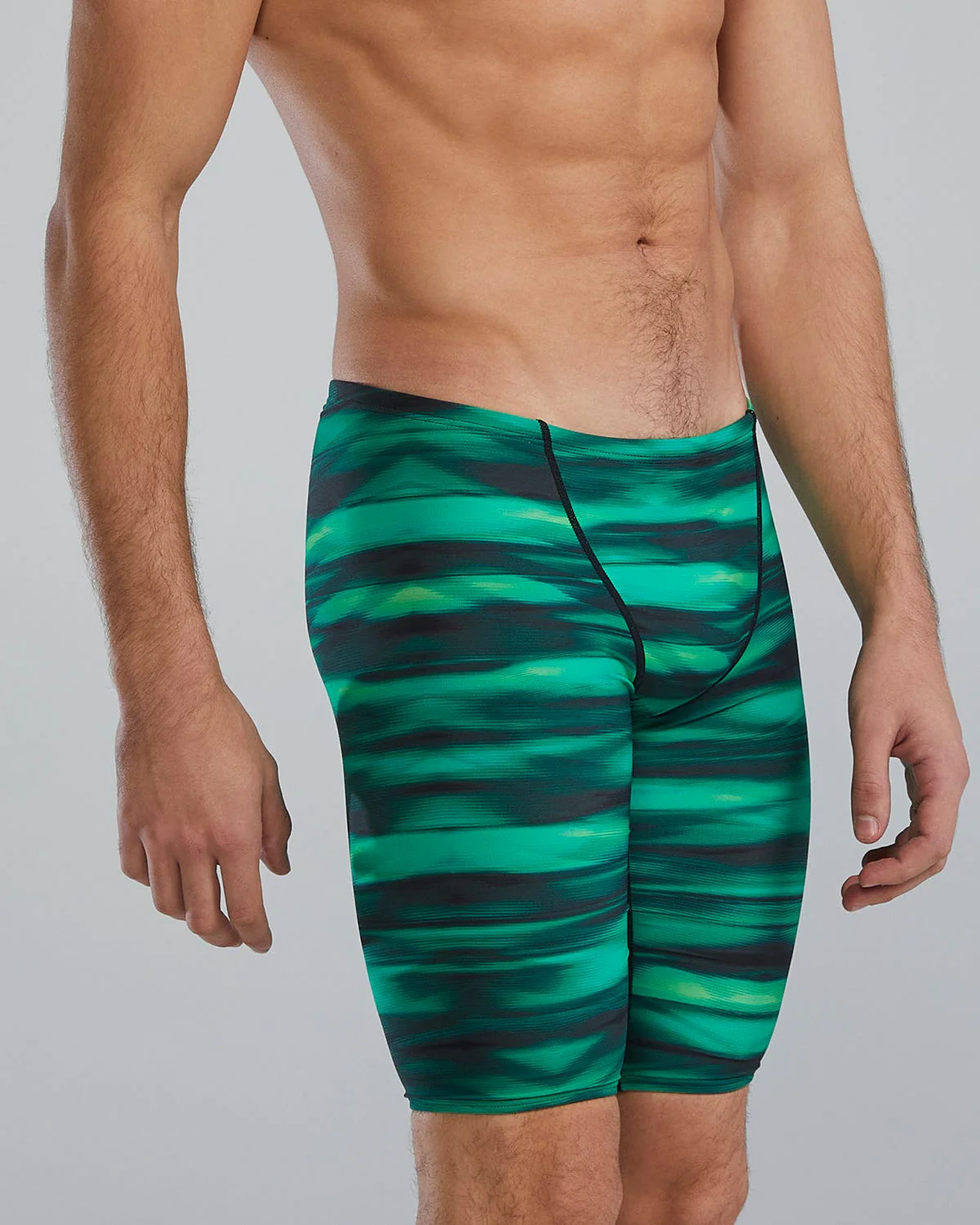 Durafast Lite® Men's Blade Splice Jammer Swimsuit - Technowave 12 Durafast Lite® Men's Blade Splice Jammer Swimsuit - Technowave