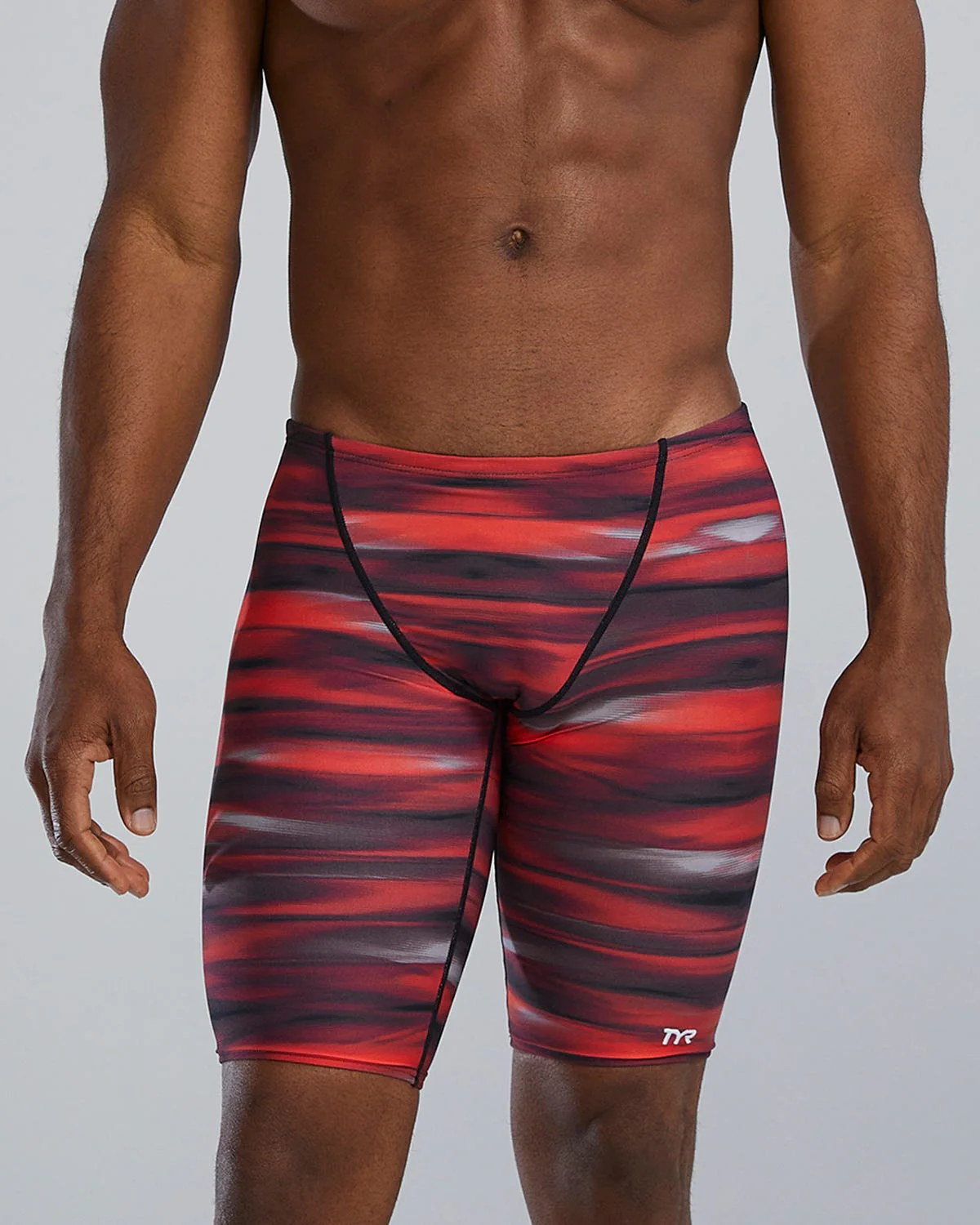 Durafast Lite® Men's Blade Splice Jammer Swimsuit - Technowave 17 Durafast Lite® Men's Blade Splice Jammer Swimsuit - Technowave