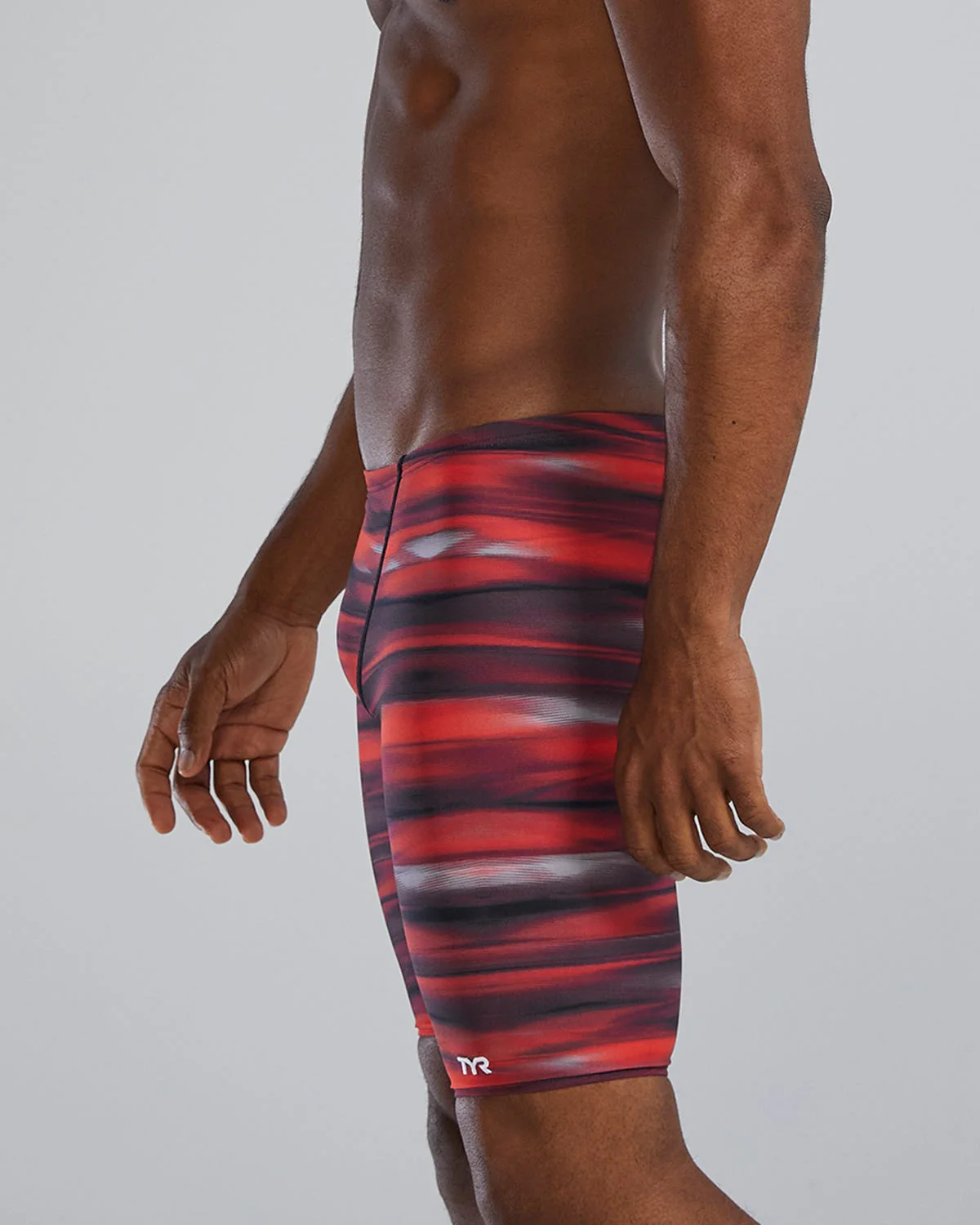 Durafast Lite® Men's Blade Splice Jammer Swimsuit - Technowave 19 Durafast Lite® Men's Blade Splice Jammer Swimsuit - Technowave