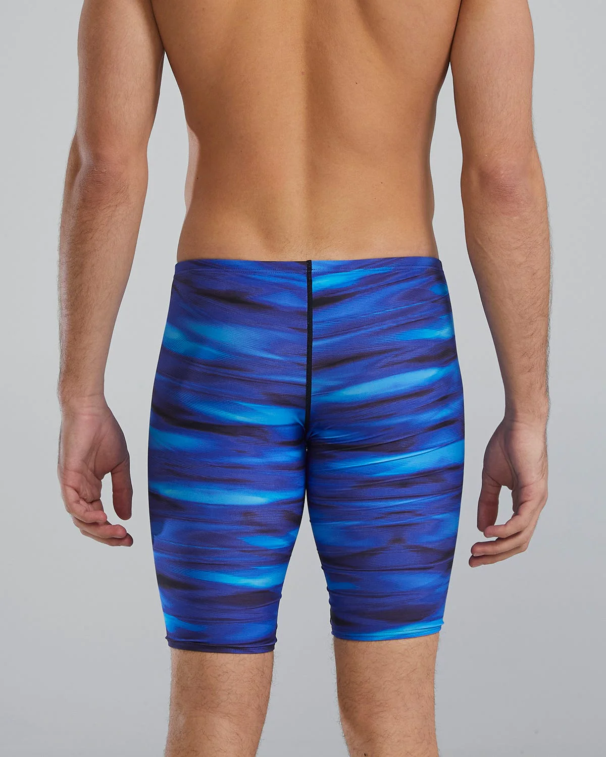 Durafast Lite® Men's Blade Splice Jammer Swimsuit - Technowave 2 Durafast Lite® Men's Blade Splice Jammer Swimsuit - Technowave