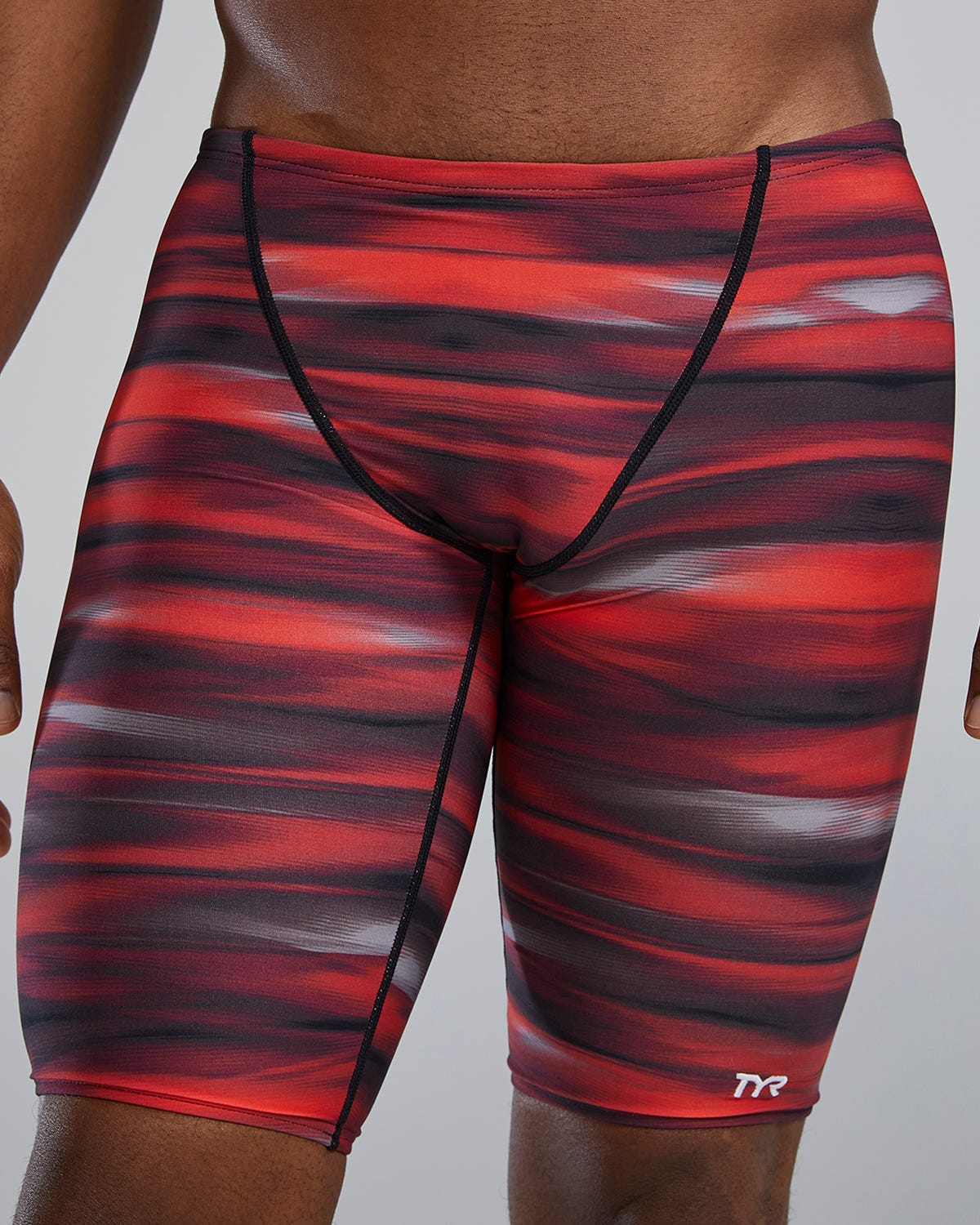 Durafast Lite® Men's Blade Splice Jammer Swimsuit - Technowave 21 Durafast Lite® Men's Blade Splice Jammer Swimsuit - Technowave