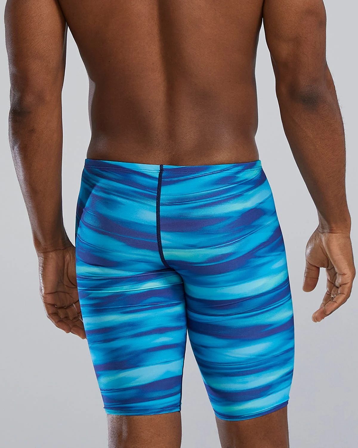 Durafast Lite® Men's Blade Splice Jammer Swimsuit - Technowave 25 Durafast Lite® Men's Blade Splice Jammer Swimsuit - Technowave