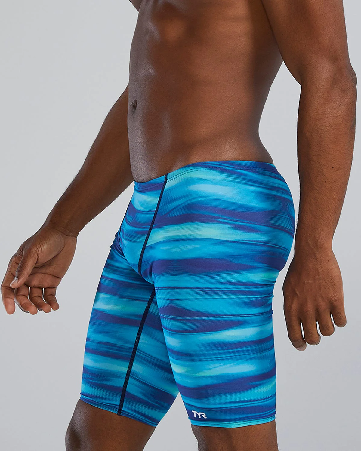 Durafast Lite® Men's Blade Splice Jammer Swimsuit - Technowave 27 Durafast Lite® Men's Blade Splice Jammer Swimsuit - Technowave