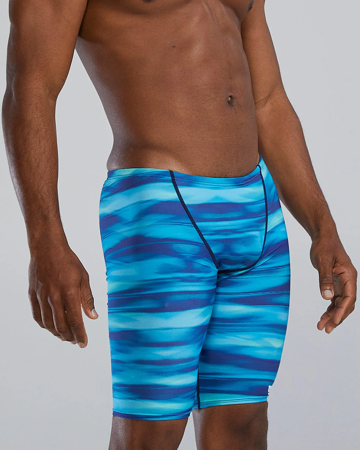 Durafast Lite® Men's Blade Splice Jammer Swimsuit - Technowave 28 Durafast Lite® Men's Blade Splice Jammer Swimsuit - Technowave