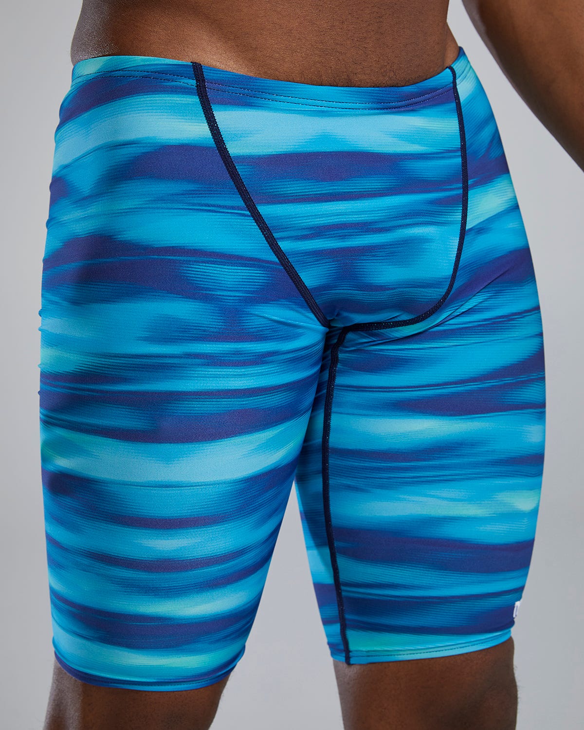 Durafast Lite® Men's Blade Splice Jammer Swimsuit - Technowave 32 Durafast Lite® Men's Blade Splice Jammer Swimsuit - Technowave