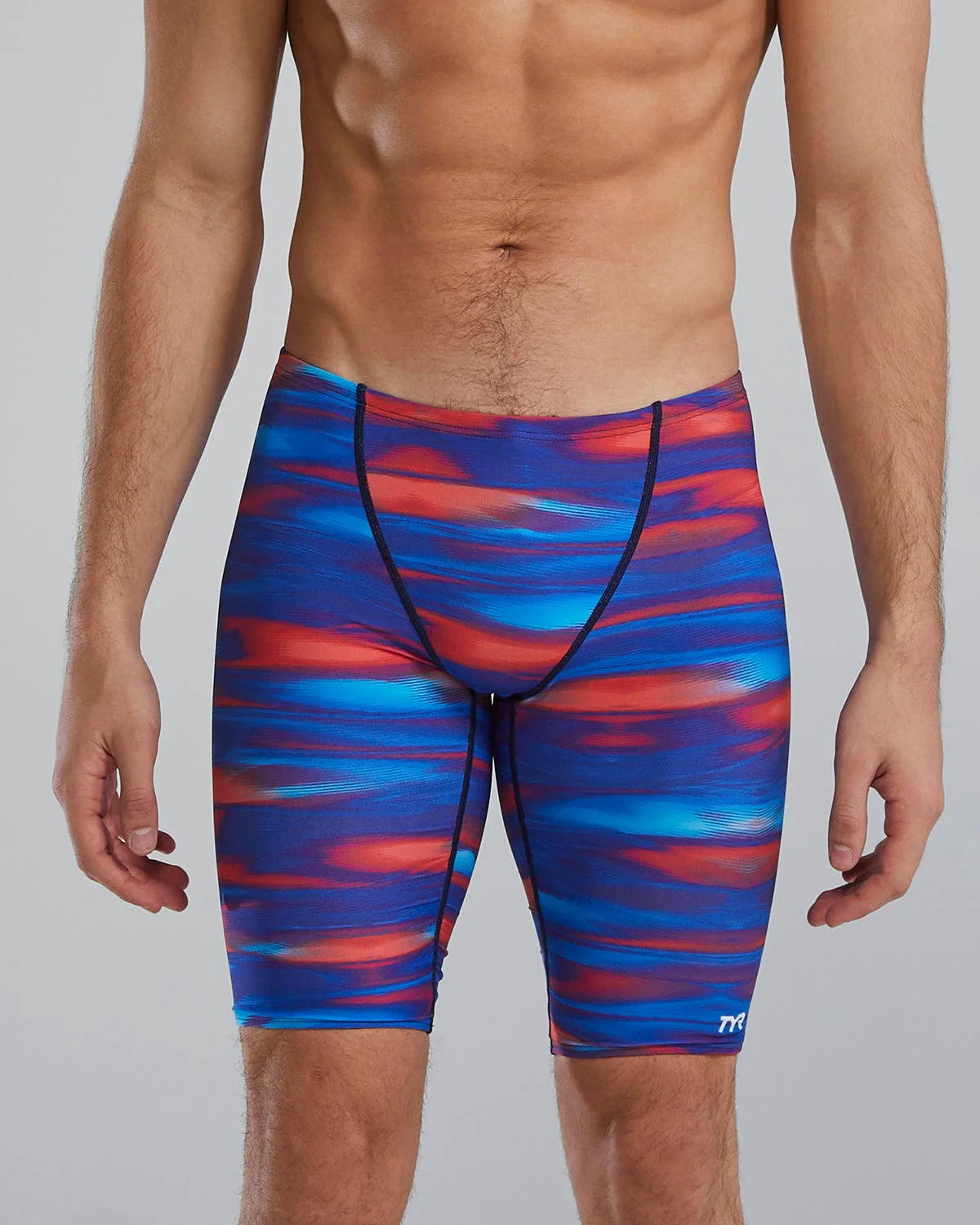 Durafast Lite® Men's Blade Splice Jammer Swimsuit - Technowave 33 Durafast Lite® Men's Blade Splice Jammer Swimsuit - Technowave