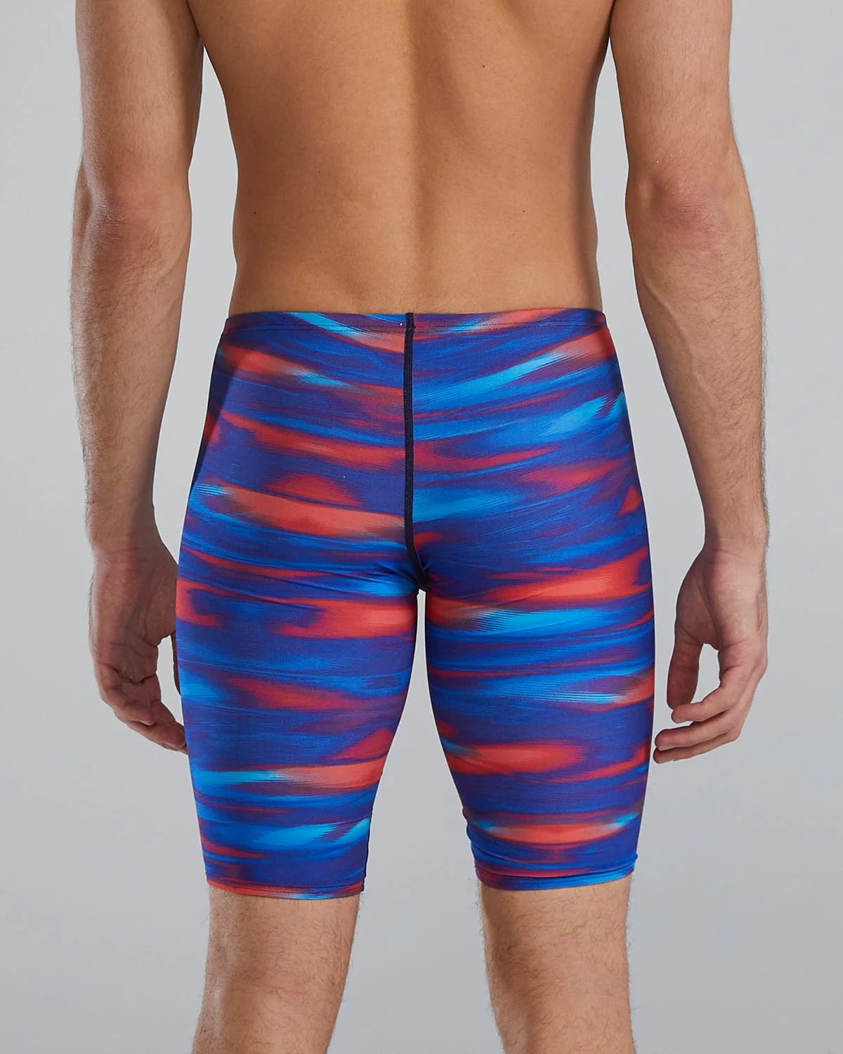 Durafast Lite® Men's Blade Splice Jammer Swimsuit - Technowave 34 Durafast Lite® Men's Blade Splice Jammer Swimsuit - Technowave