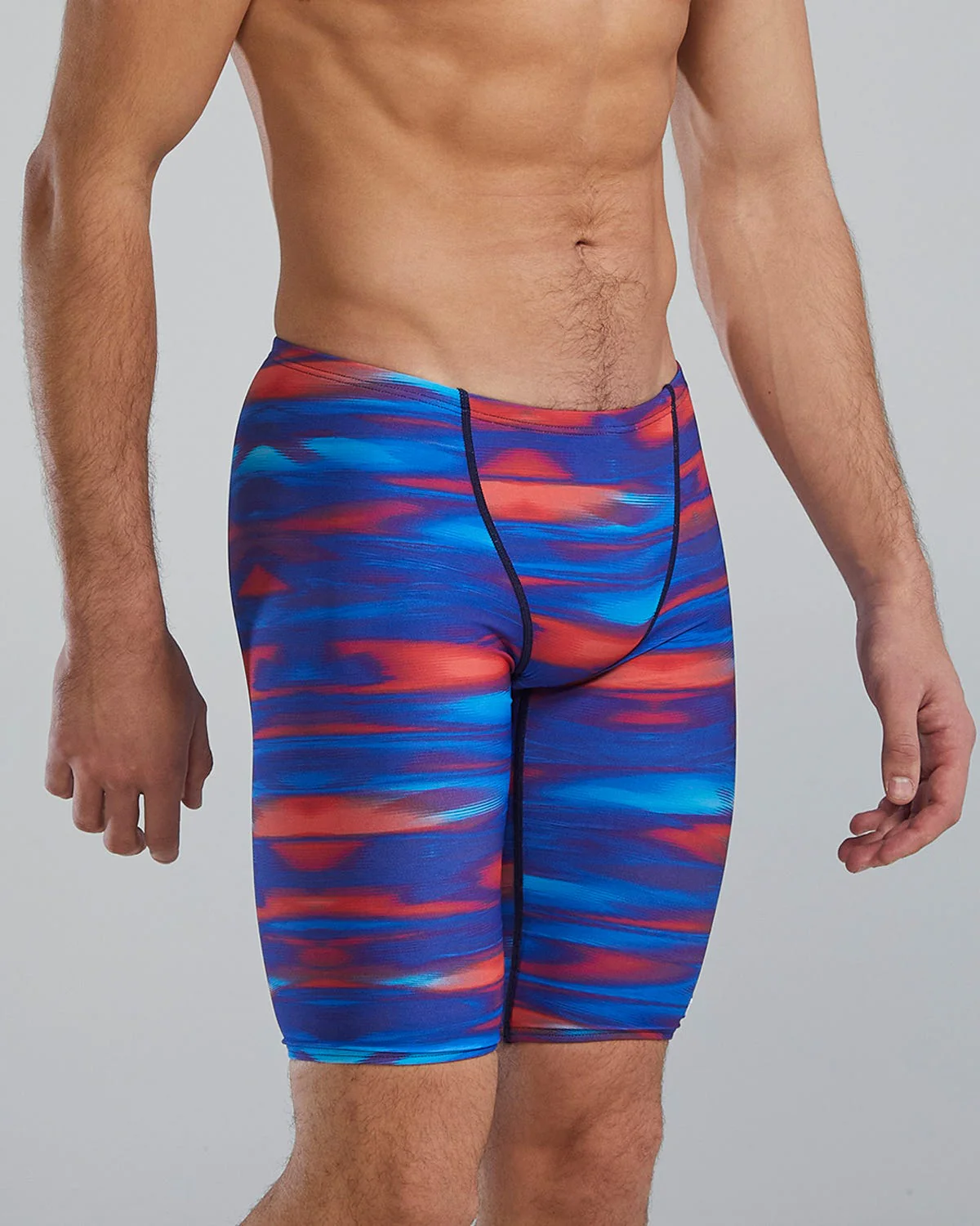Durafast Lite® Men's Blade Splice Jammer Swimsuit - Technowave 36 Durafast Lite® Men's Blade Splice Jammer Swimsuit - Technowave
