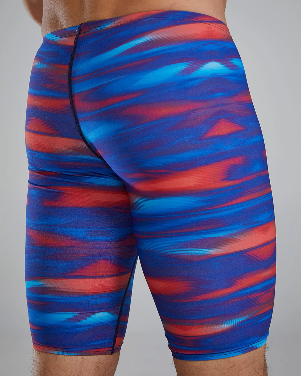 Durafast Lite® Men's Blade Splice Jammer Swimsuit - Technowave 37 Durafast Lite® Men's Blade Splice Jammer Swimsuit - Technowave