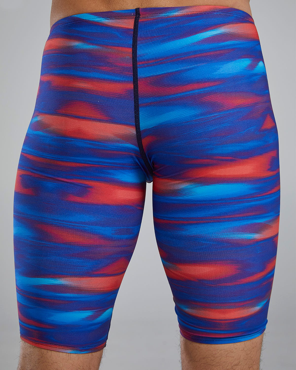 Durafast Lite® Men's Blade Splice Jammer Swimsuit - Technowave 38 Durafast Lite® Men's Blade Splice Jammer Swimsuit - Technowave