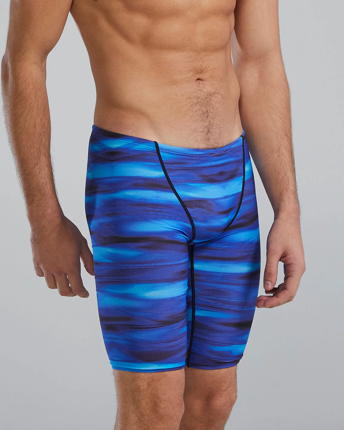 Durafast Lite® Men's Blade Splice Jammer Swimsuit - Technowave 4 Durafast Lite® Men's Blade Splice Jammer Swimsuit - Technowave
