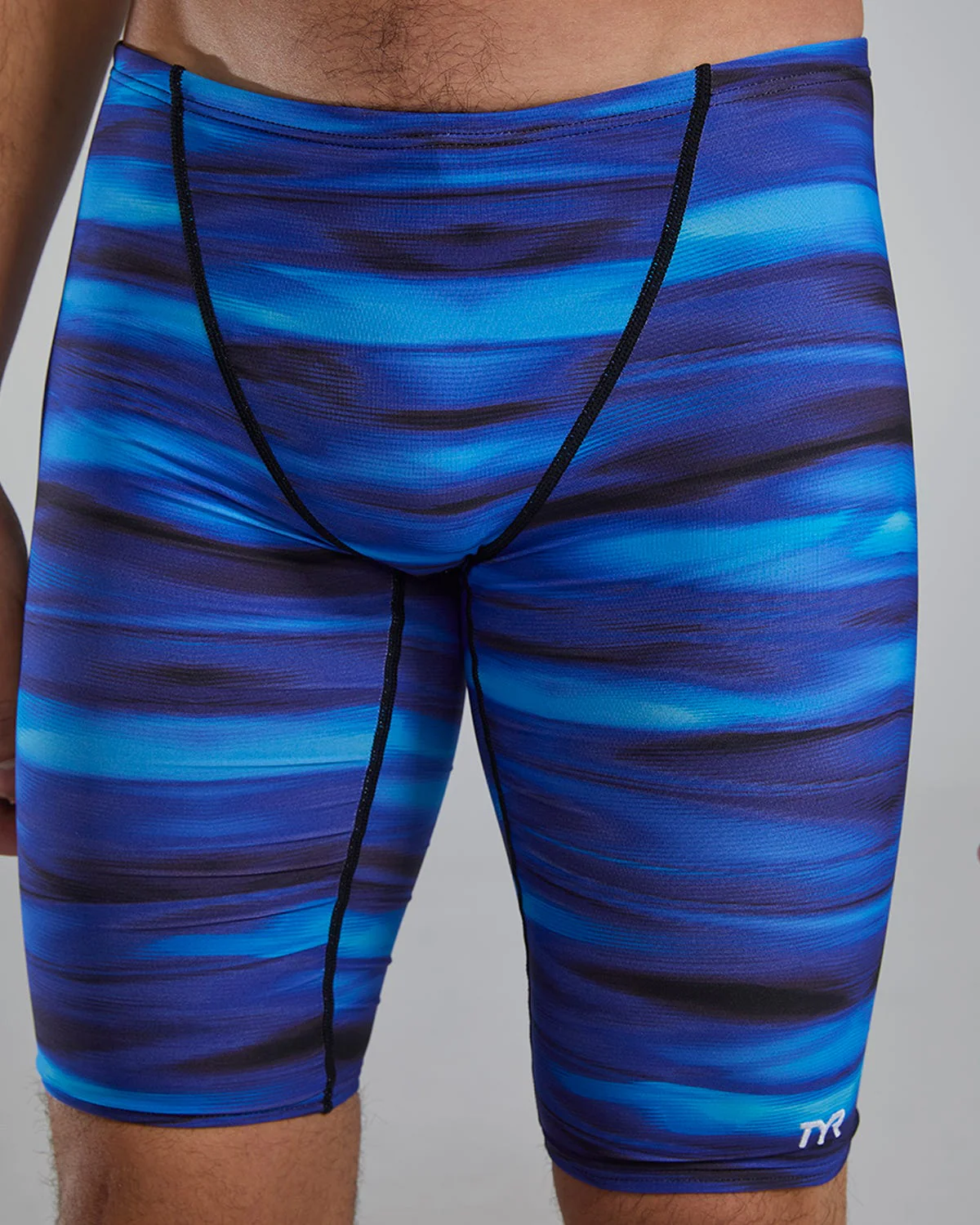 Durafast Lite® Men's Blade Splice Jammer Swimsuit - Technowave 5 Durafast Lite® Men's Blade Splice Jammer Swimsuit - Technowave