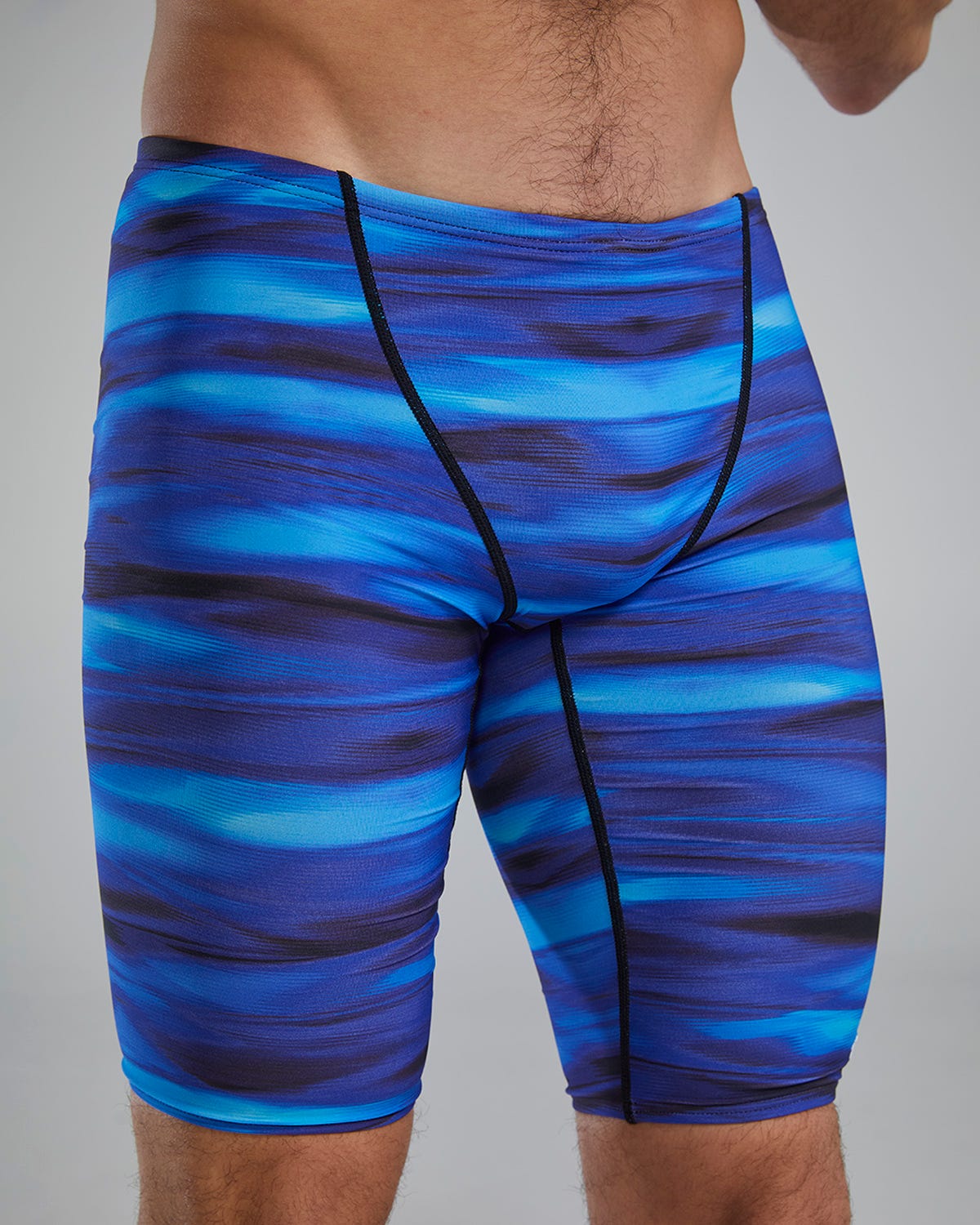 Durafast Lite® Men's Blade Splice Jammer Swimsuit - Technowave 8 Durafast Lite® Men's Blade Splice Jammer Swimsuit - Technowave
